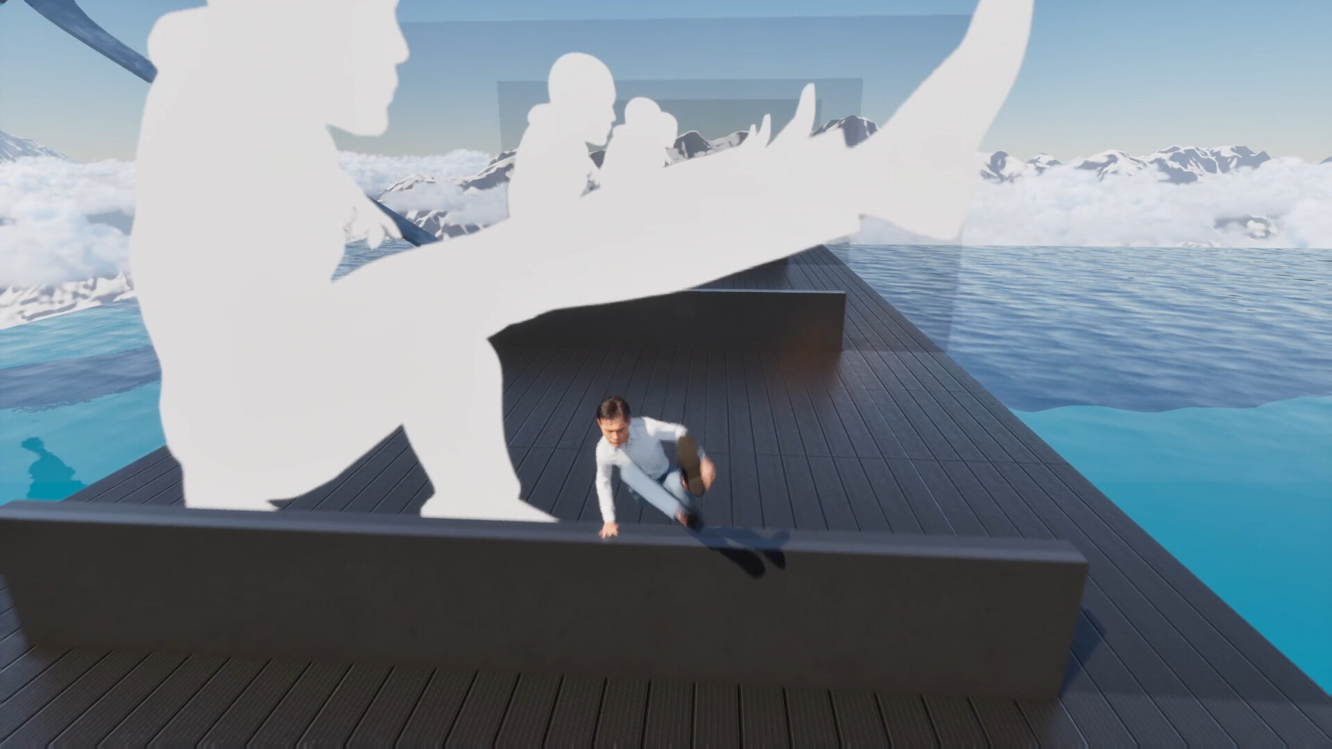 NO MORE GROUND screenshot 6