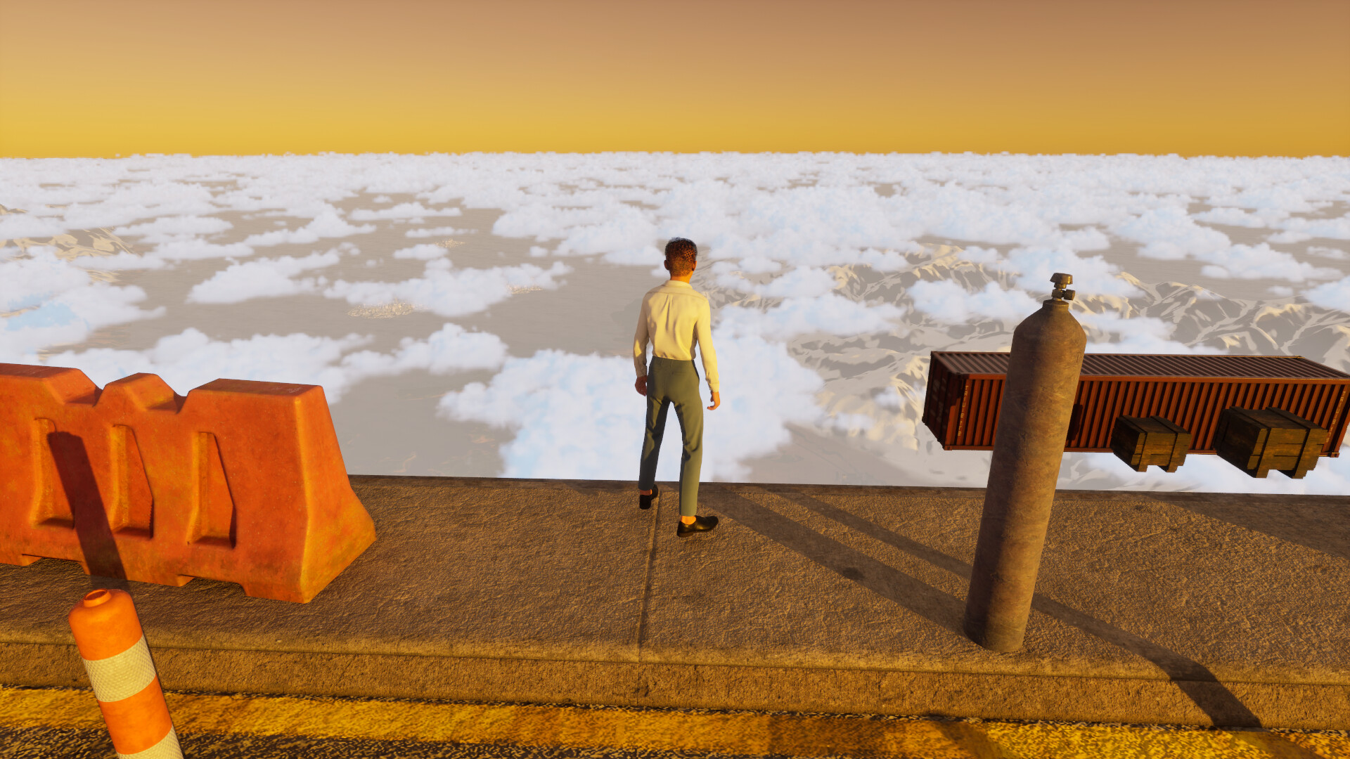 NO MORE GROUND screenshot 5