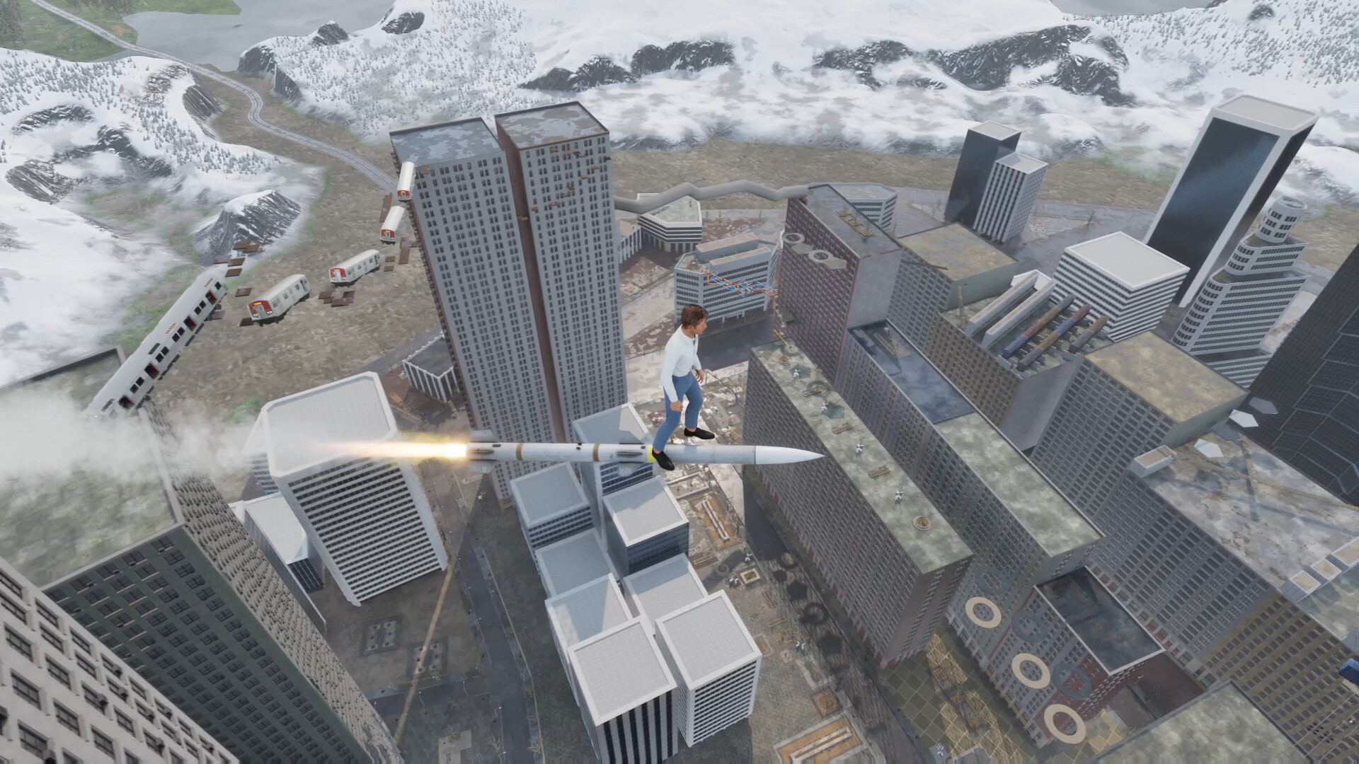 NO MORE GROUND screenshot 1