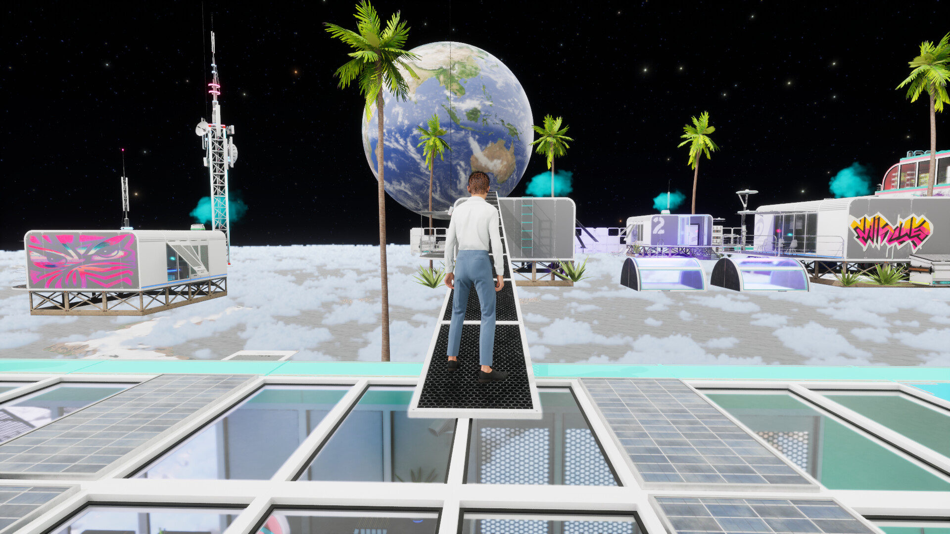NO MORE GROUND screenshot 9
