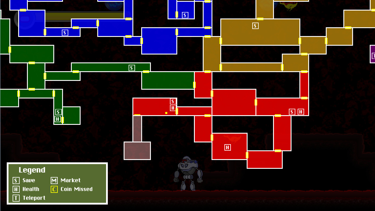 Robot Exploration Squad screenshot 4