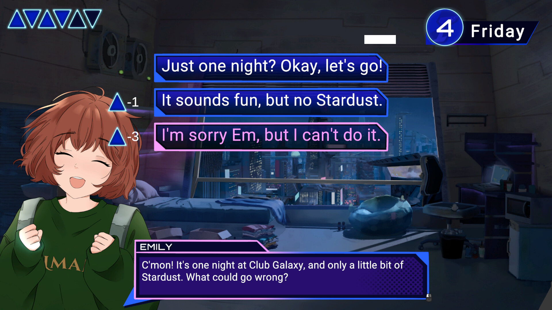 30 Days: Zero Stardust screenshot 1