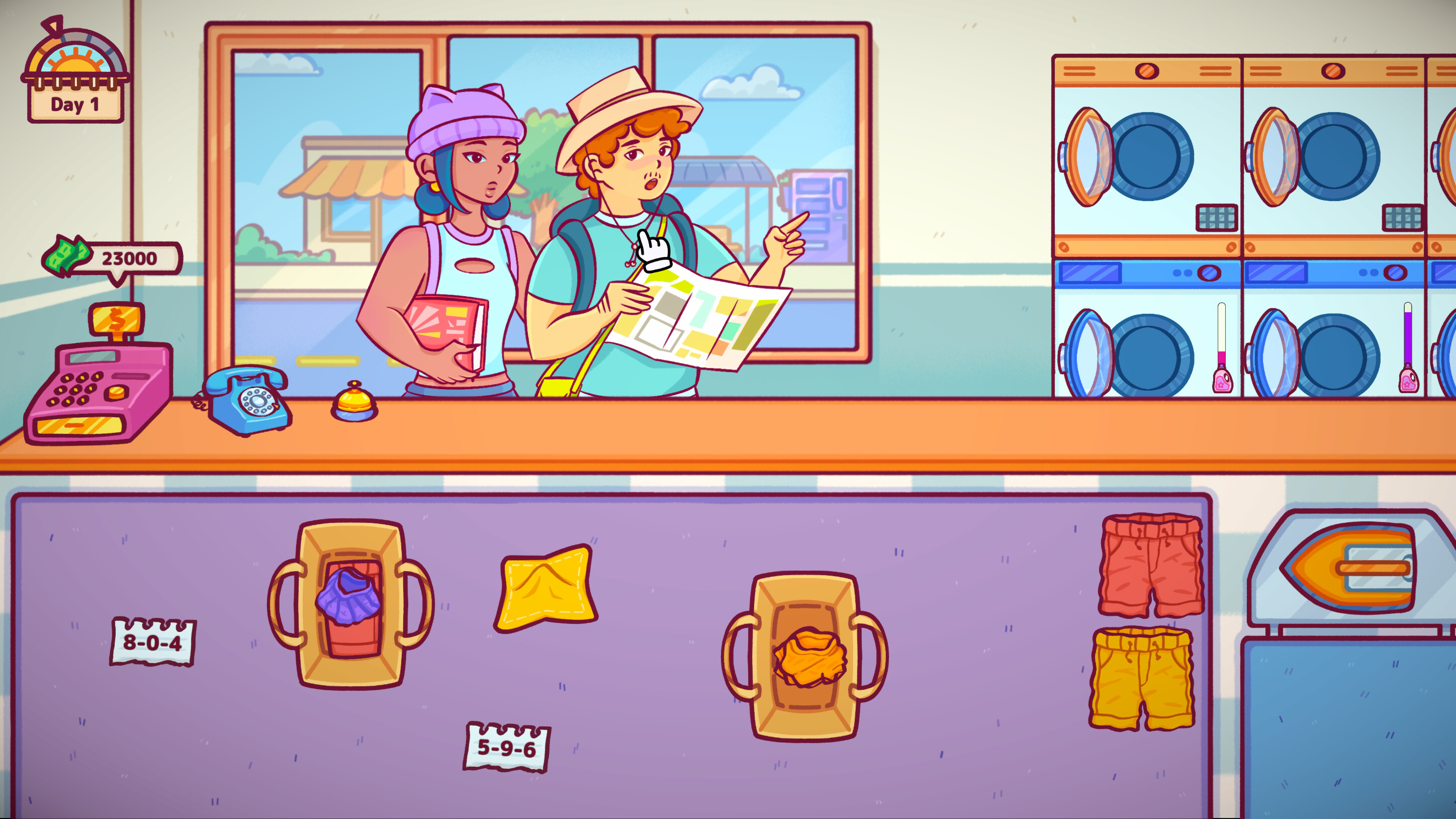 Freshly Folded: Laundry Shop screenshot 1
