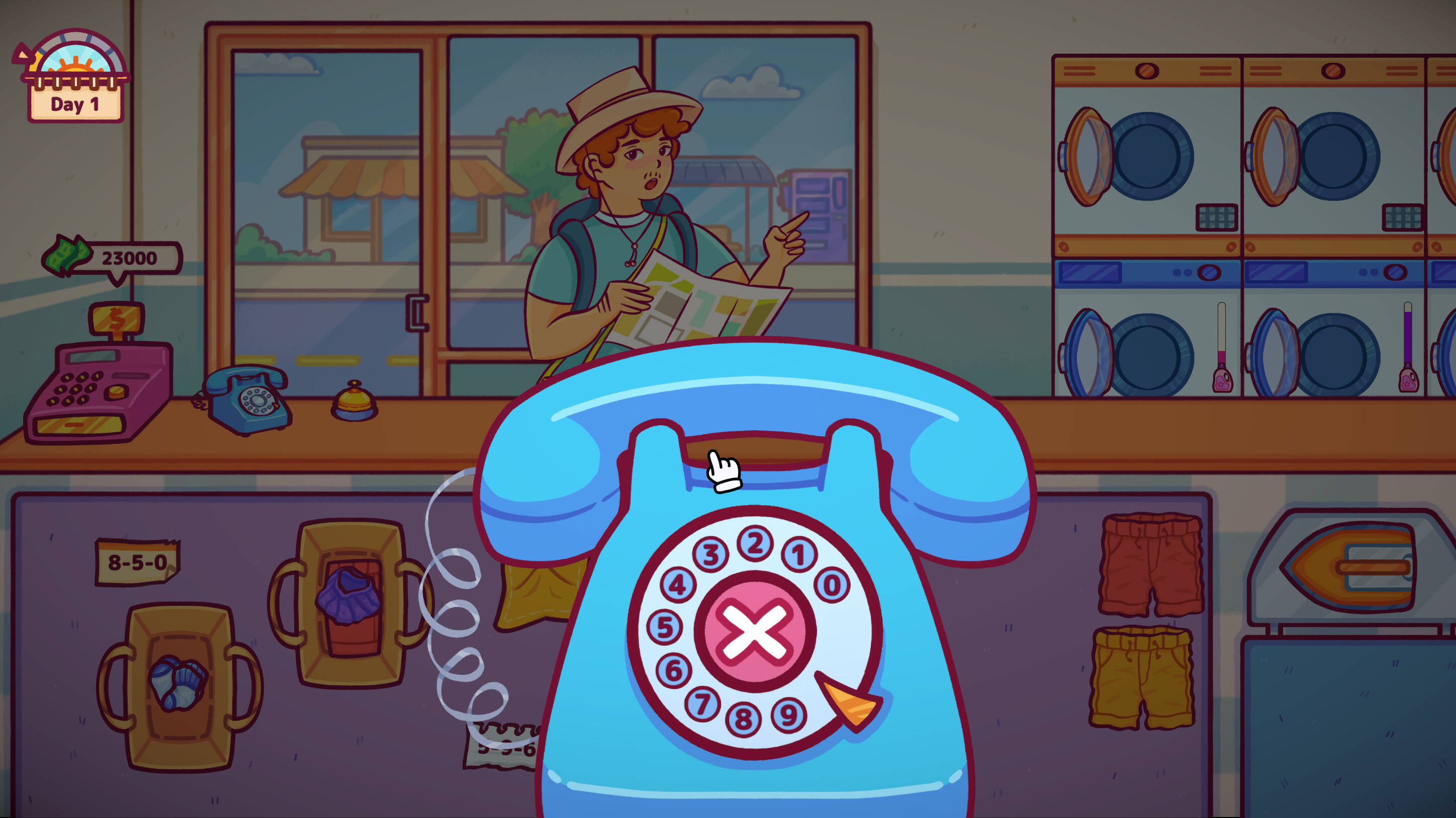 Freshly Folded: Laundry Shop screenshot 9