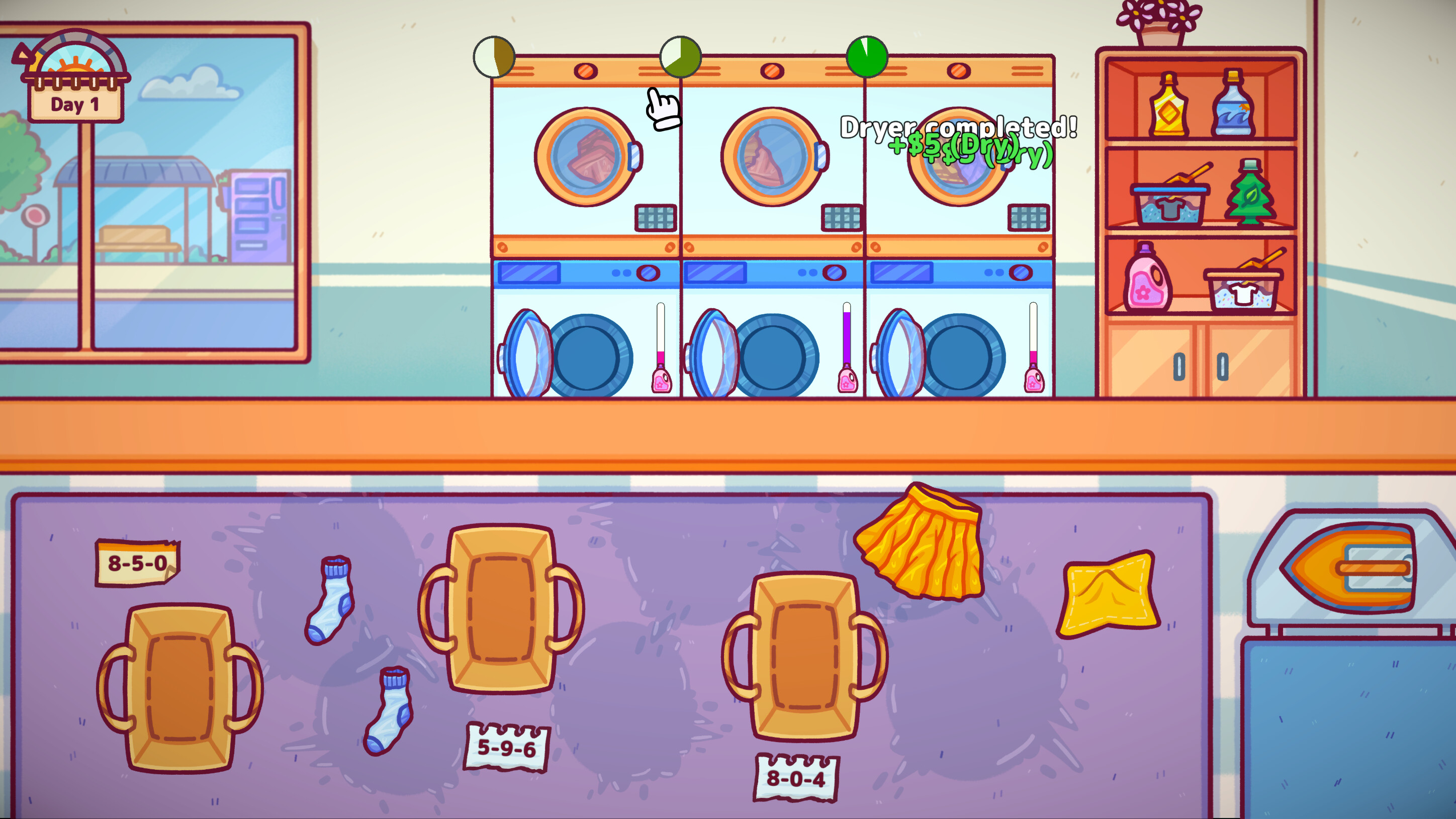 Freshly Folded: Laundry Shop screenshot 7
