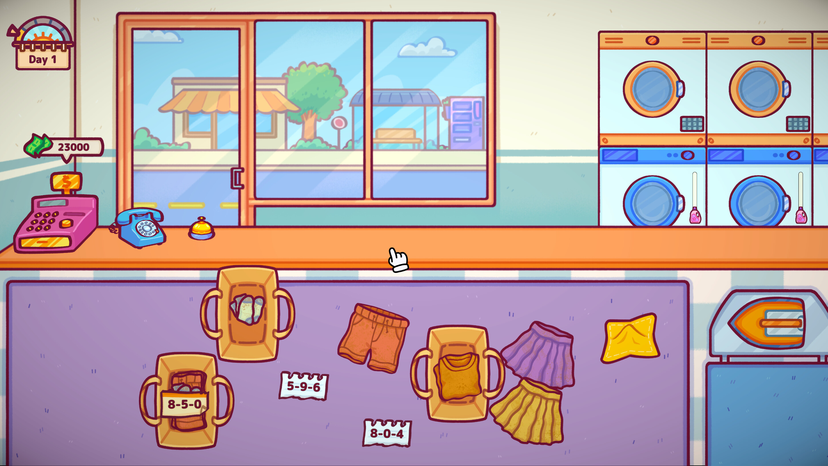 Freshly Folded: Laundry Shop screenshot 8