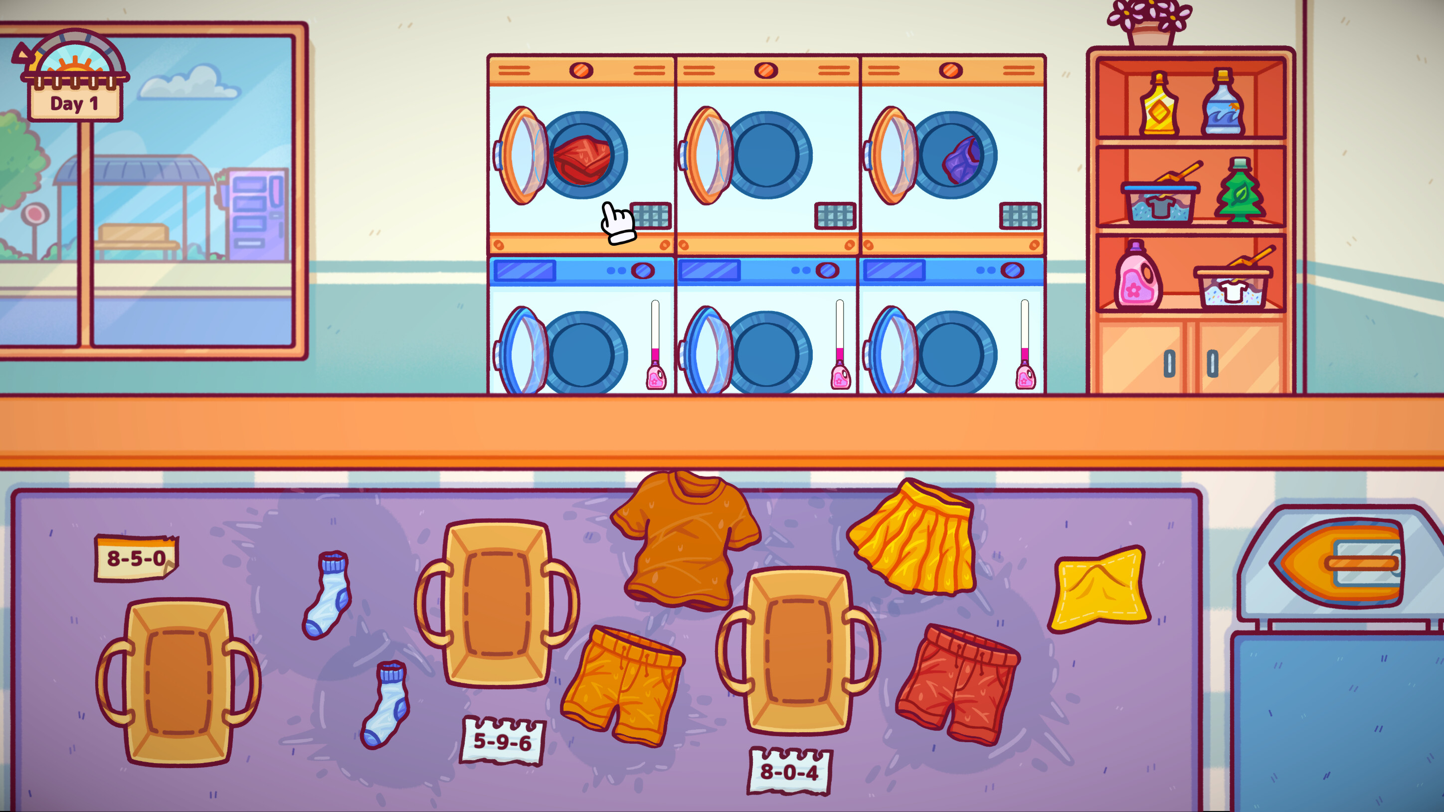 Freshly Folded: Laundry Shop screenshot 5