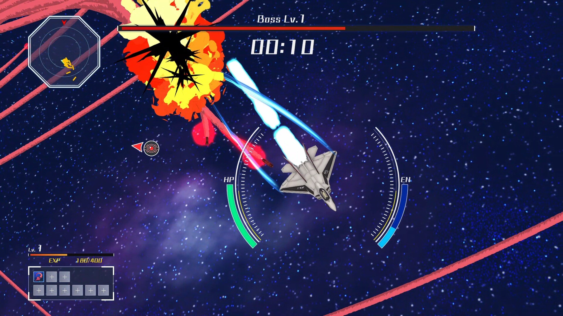 WARHEAD CIRCUS（ウォーヘッド サーカス） screenshot 1
