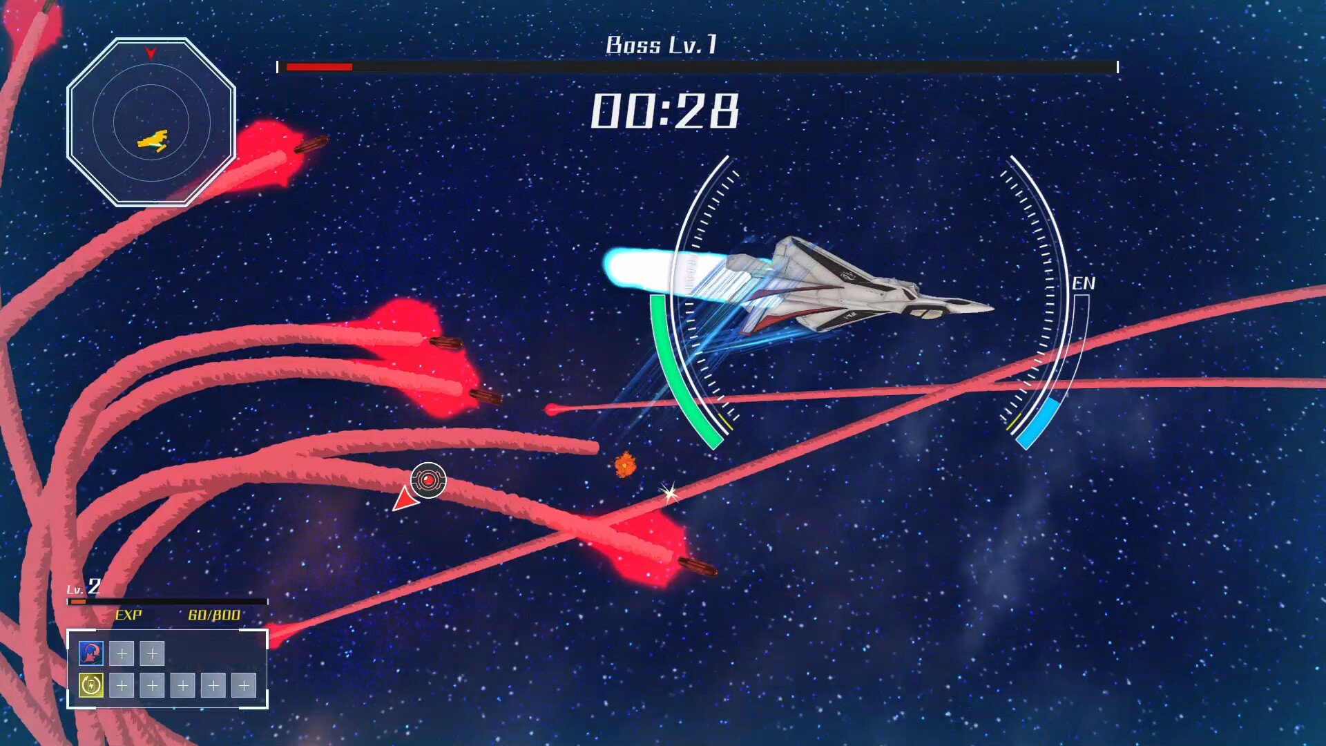 WARHEAD CIRCUS（ウォーヘッド サーカス） screenshot 2
