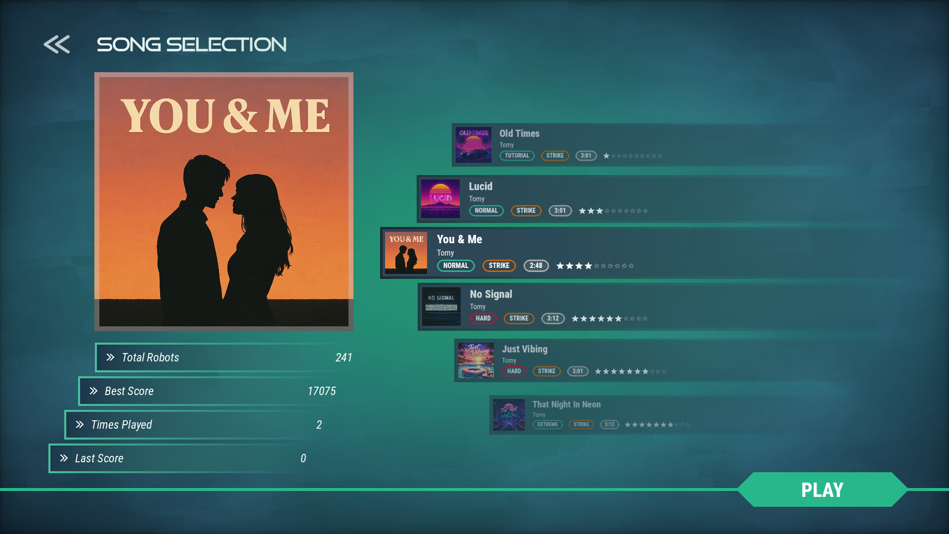TUNESTRIKE screenshot 5