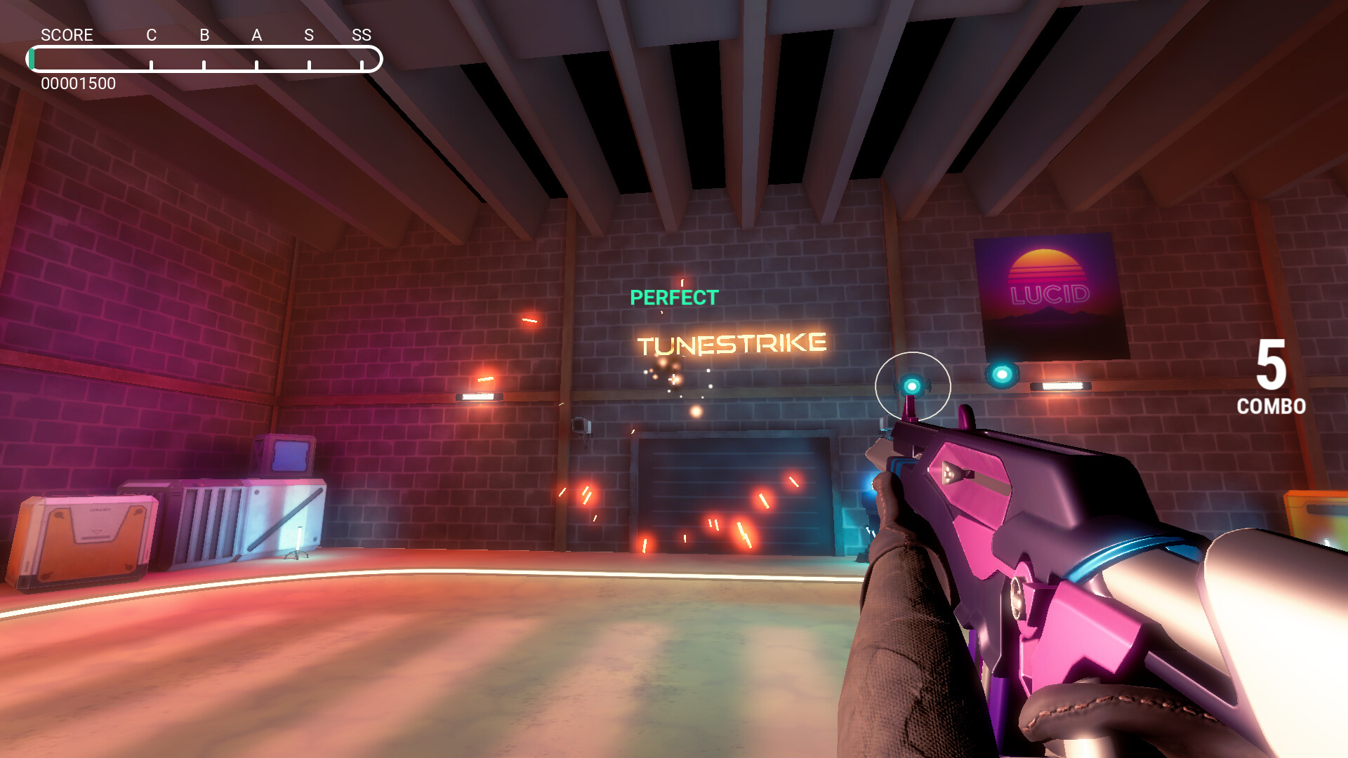 TUNESTRIKE screenshot 2