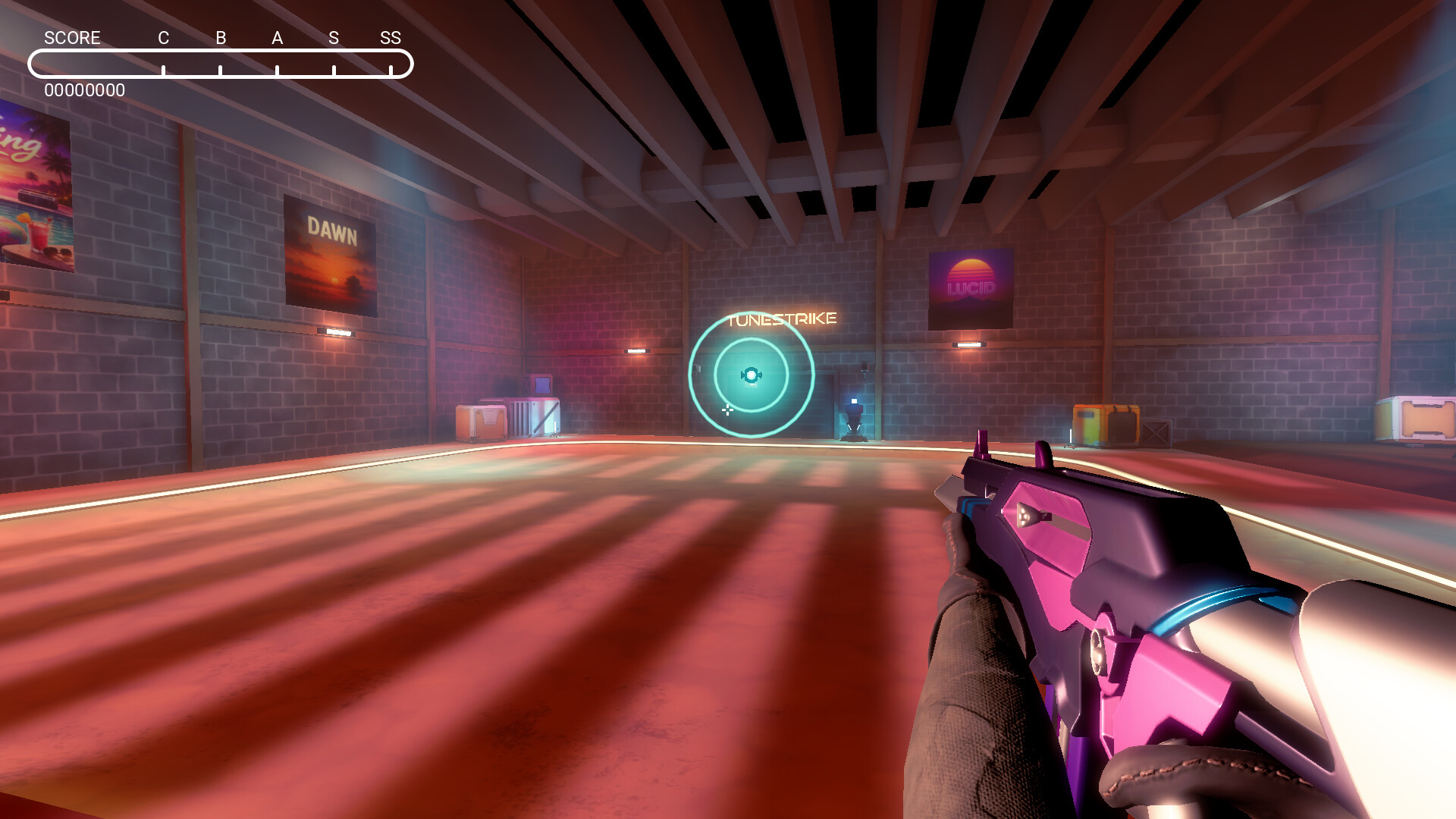 TUNESTRIKE screenshot 1