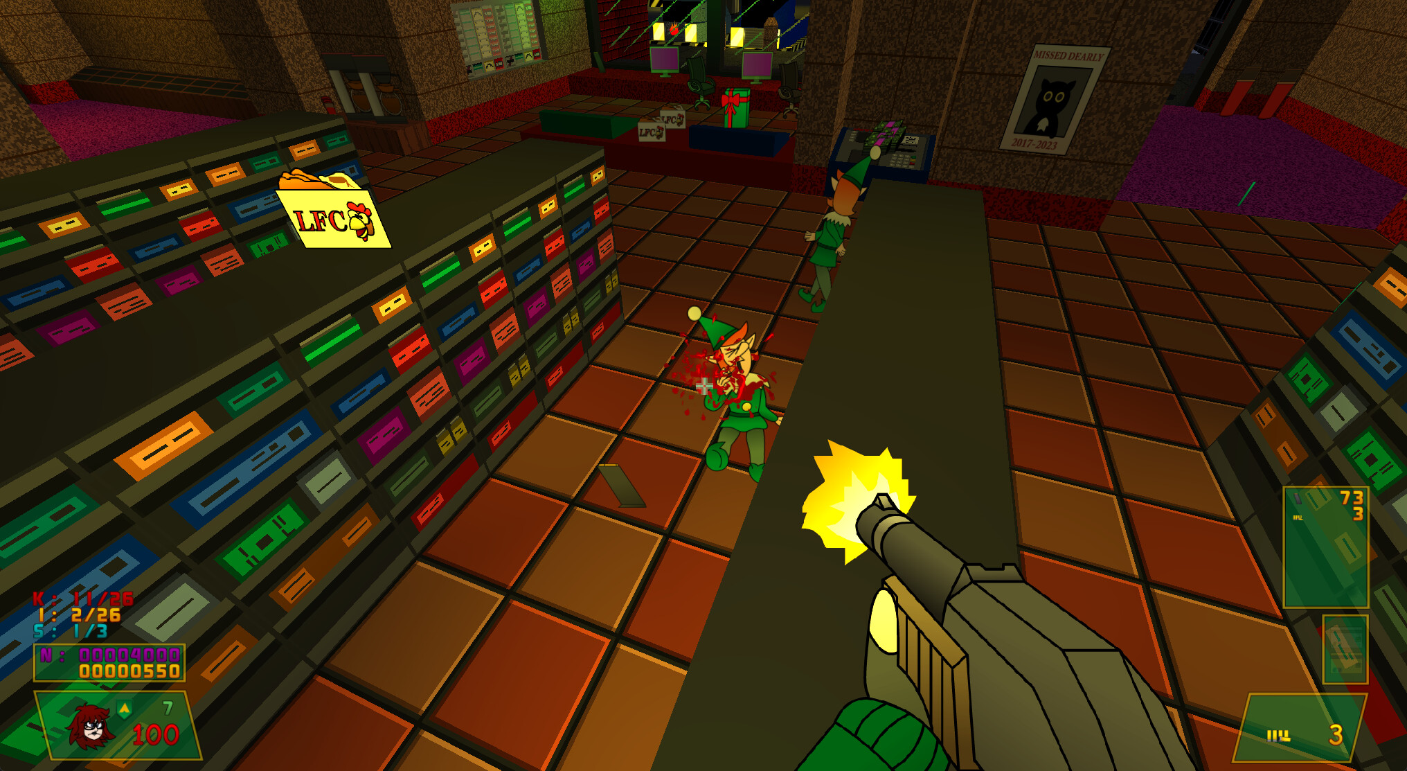 Saccharine screenshot 2