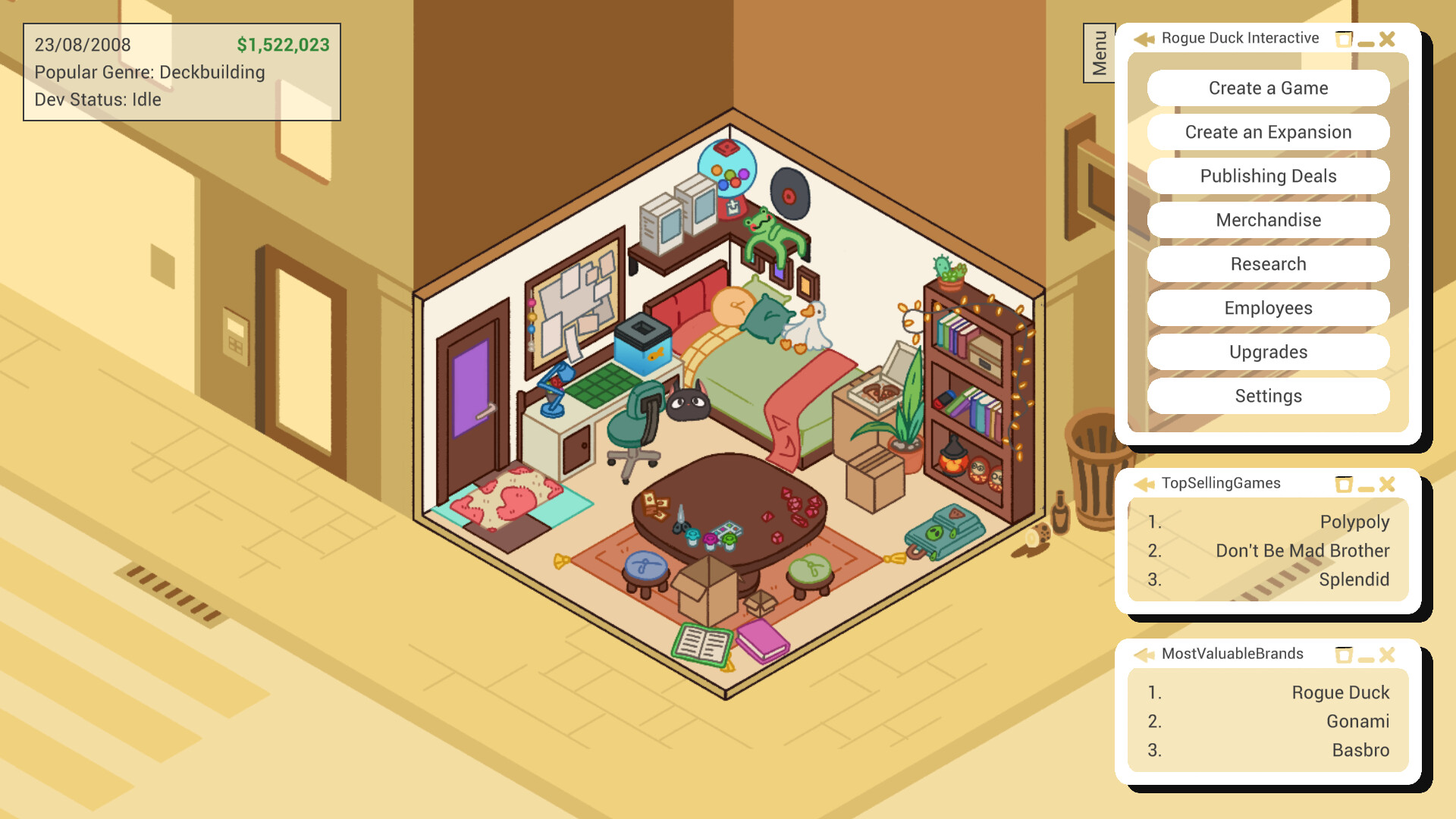 Tabletop Inc. screenshot 1