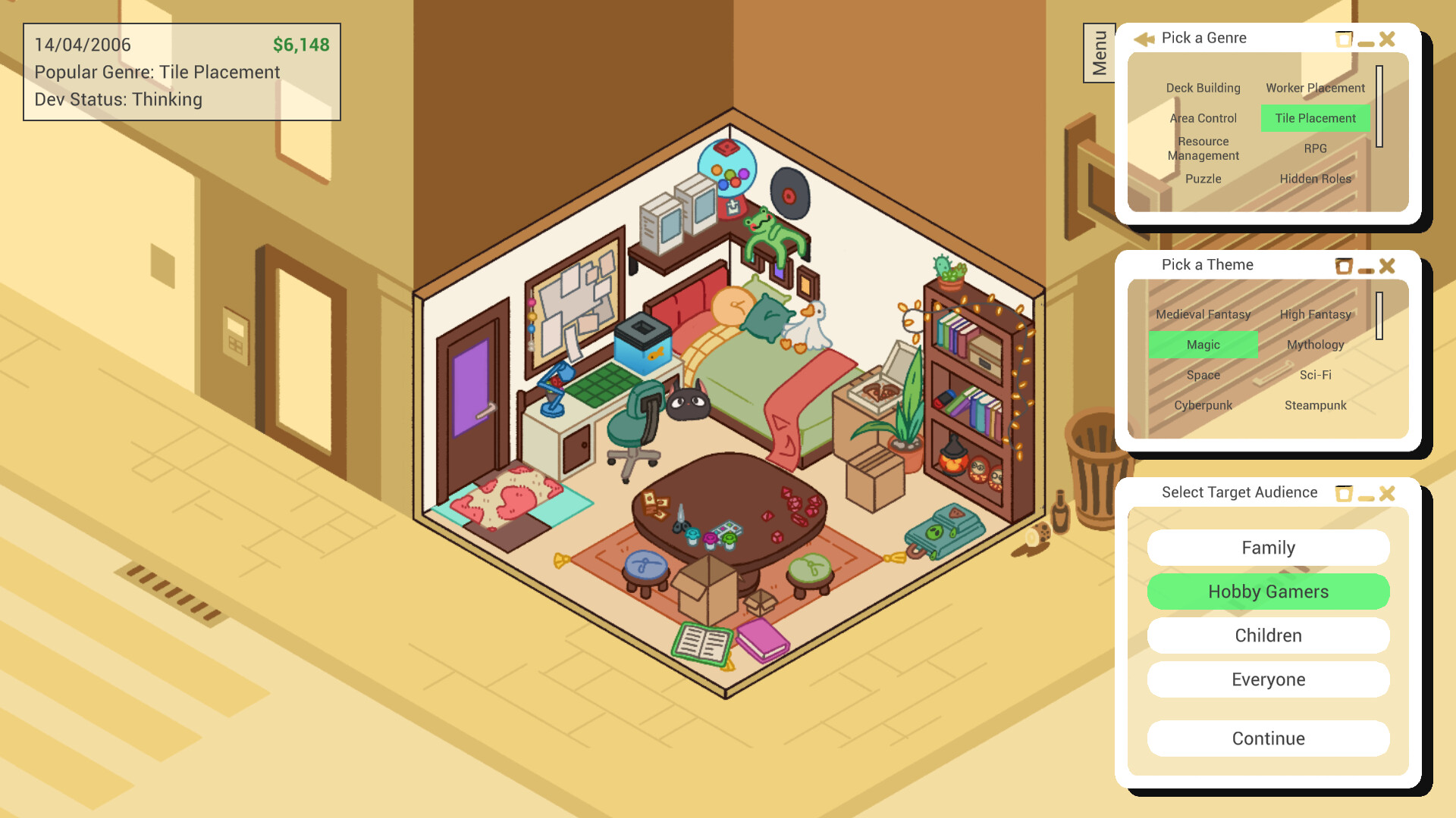 Tabletop Inc. screenshot 3