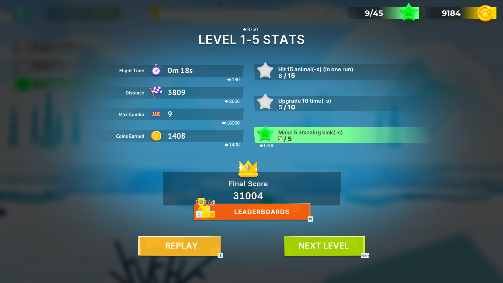 Bouncemasters 2: Pengu Throw screenshot 4