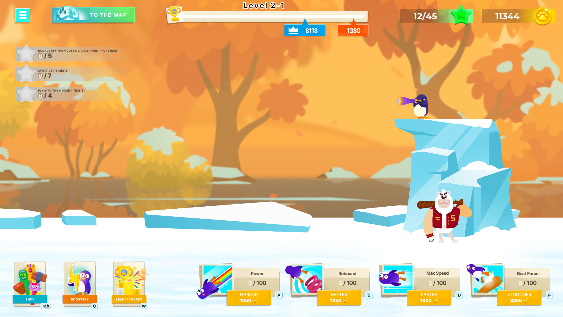 Bouncemasters 2: Pengu Throw screenshot 5