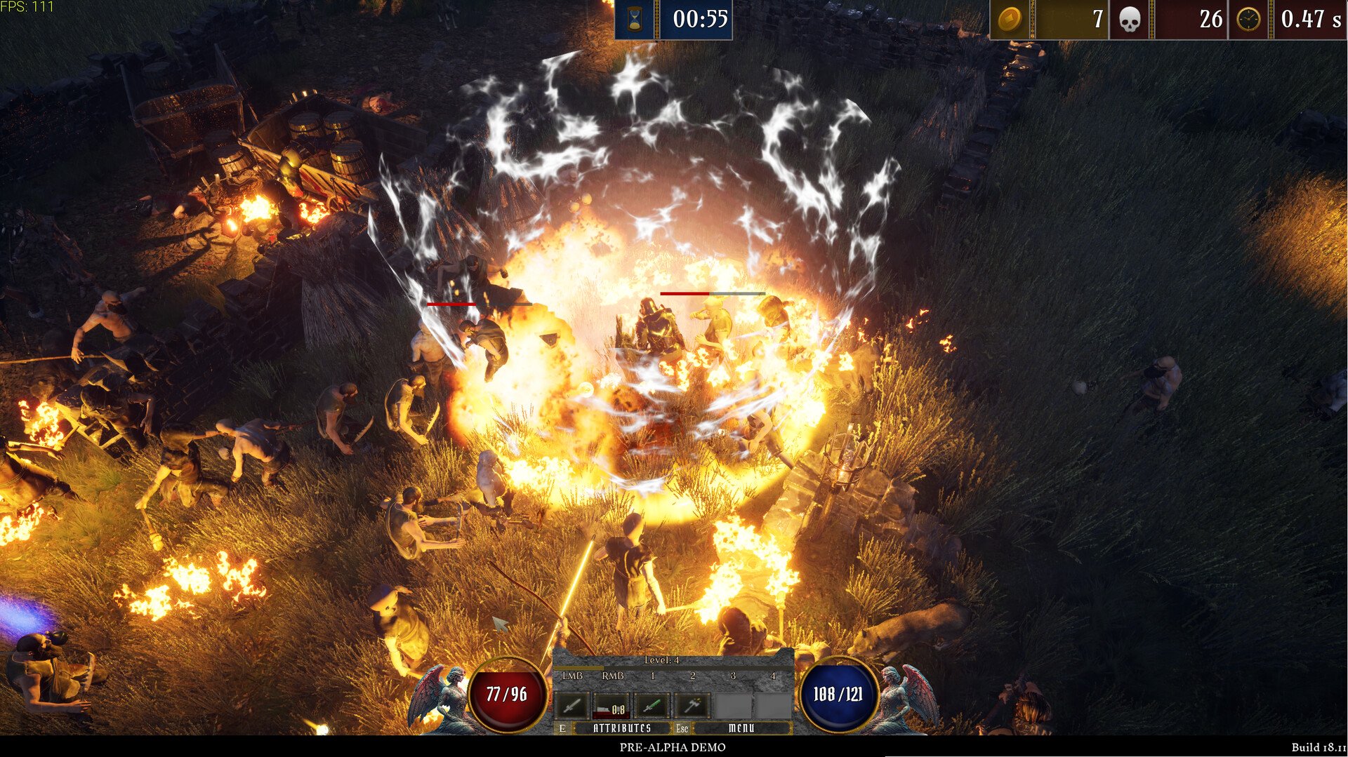 Cult of Shadows Build 24337445 gameplay screenshot 1