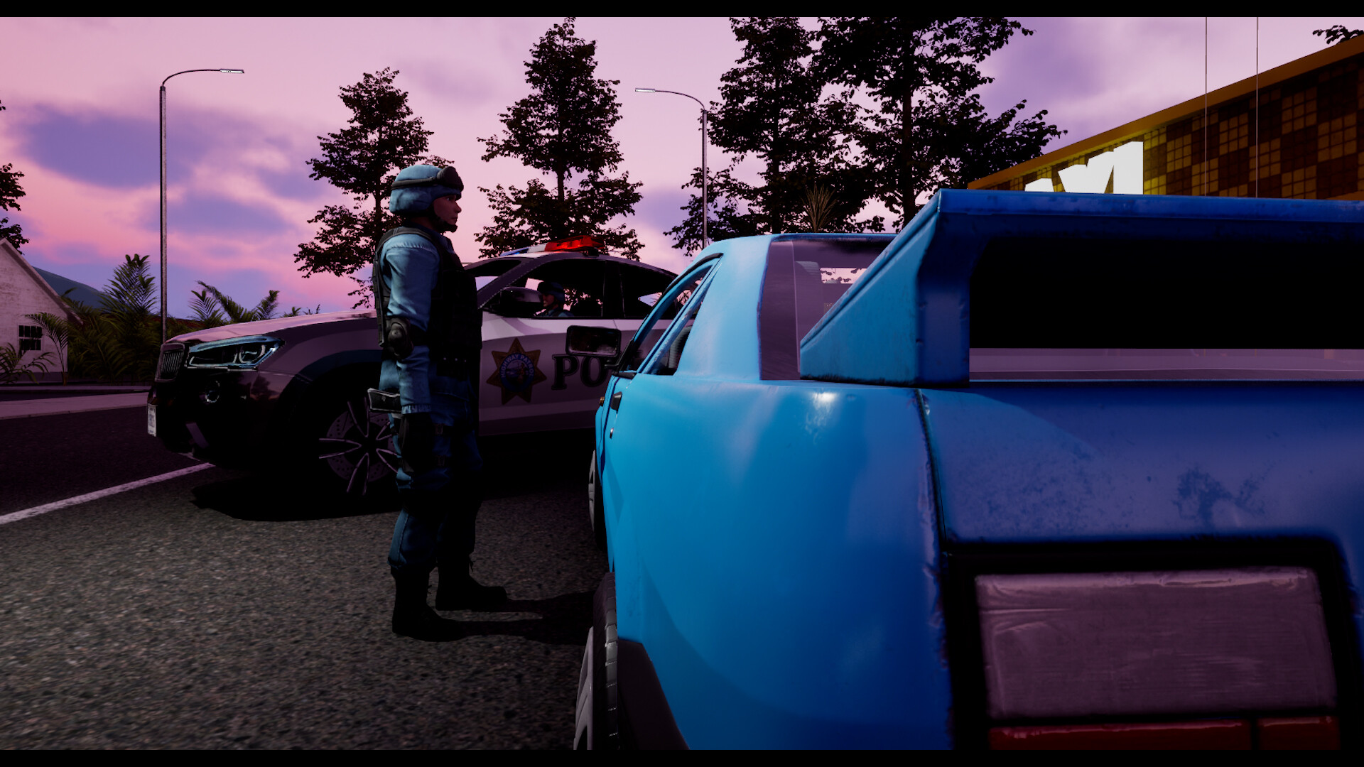 Endless Drive screenshot 2