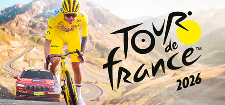 Tour de France 2026 — Steam header
