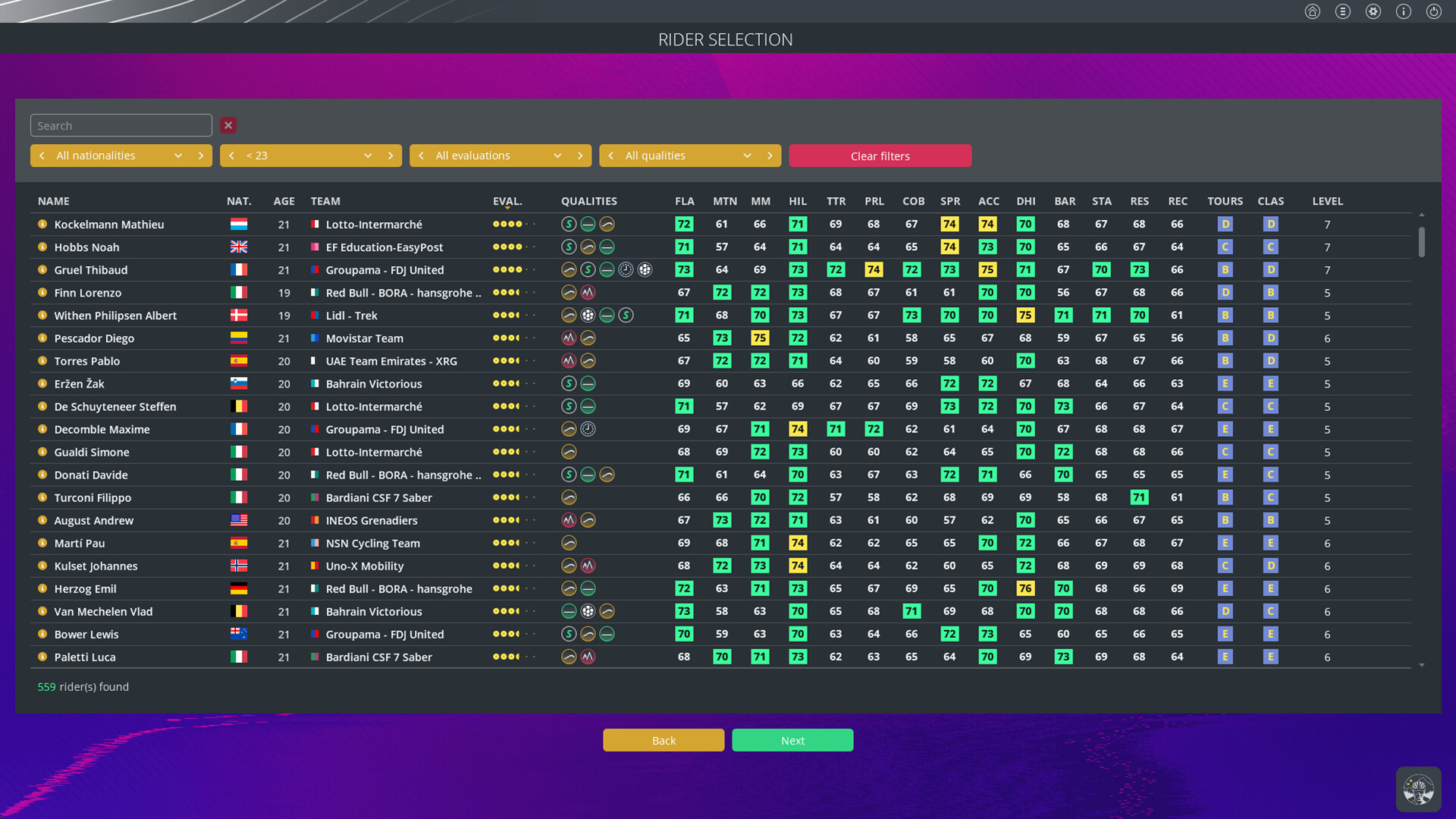 Pro Cycling Manager 26 screenshot 7