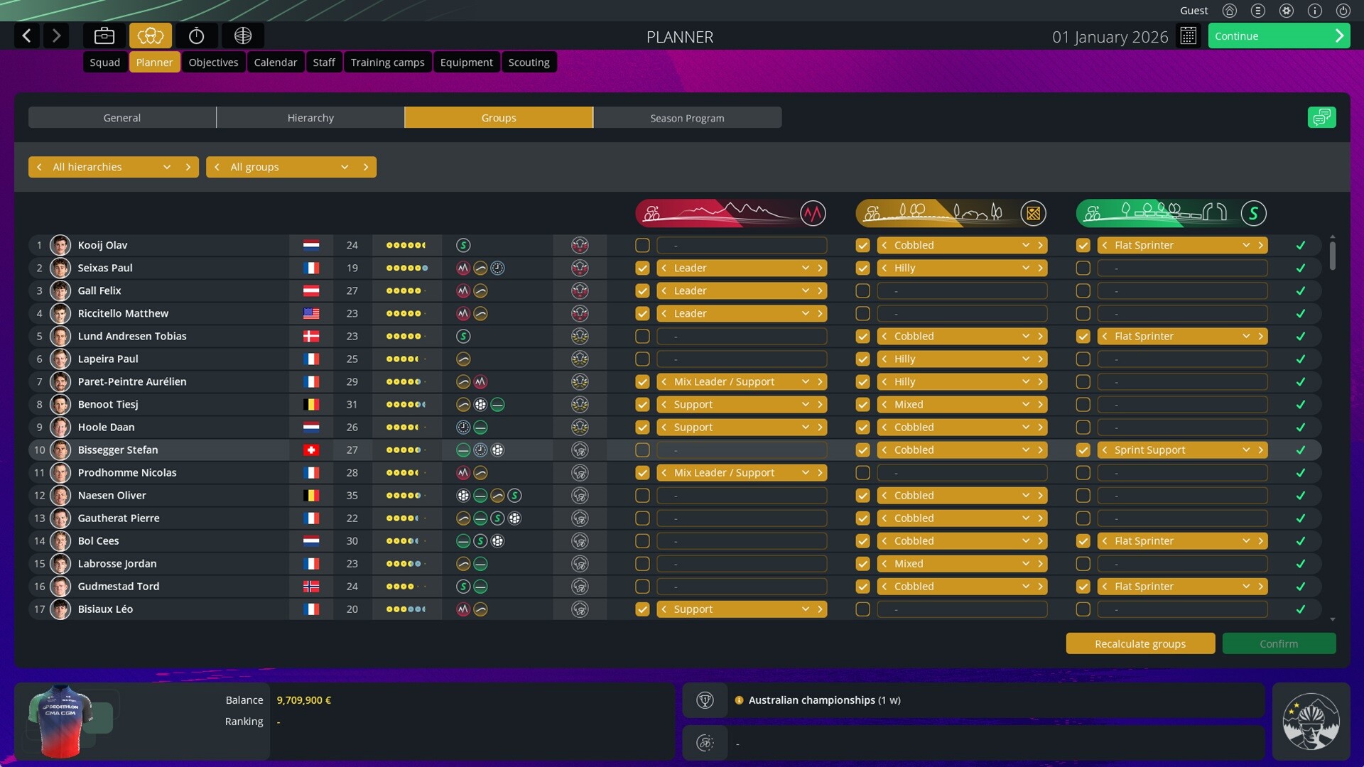 Pro Cycling Manager 26 screenshot 5