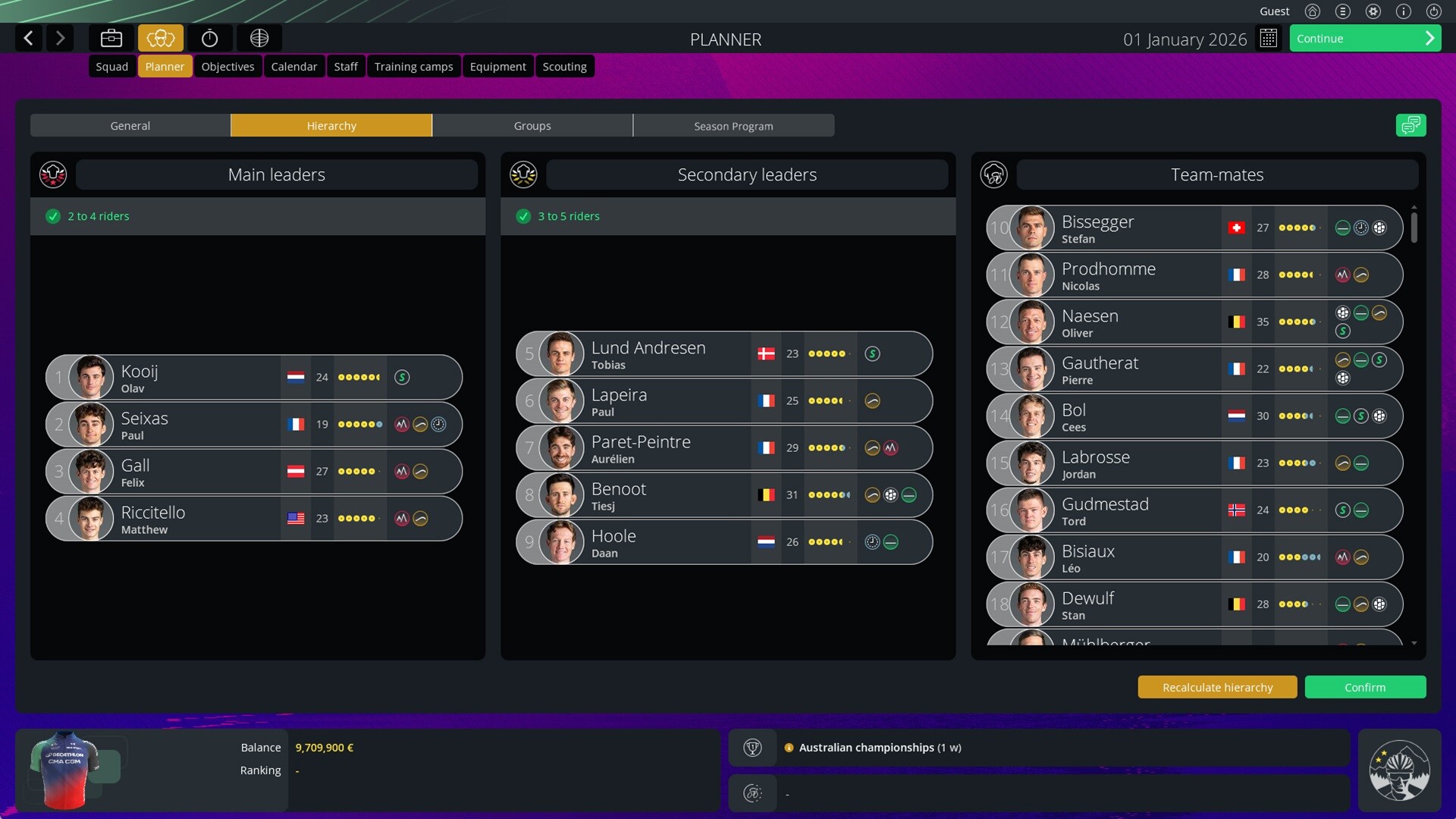 Pro Cycling Manager 26 screenshot 1