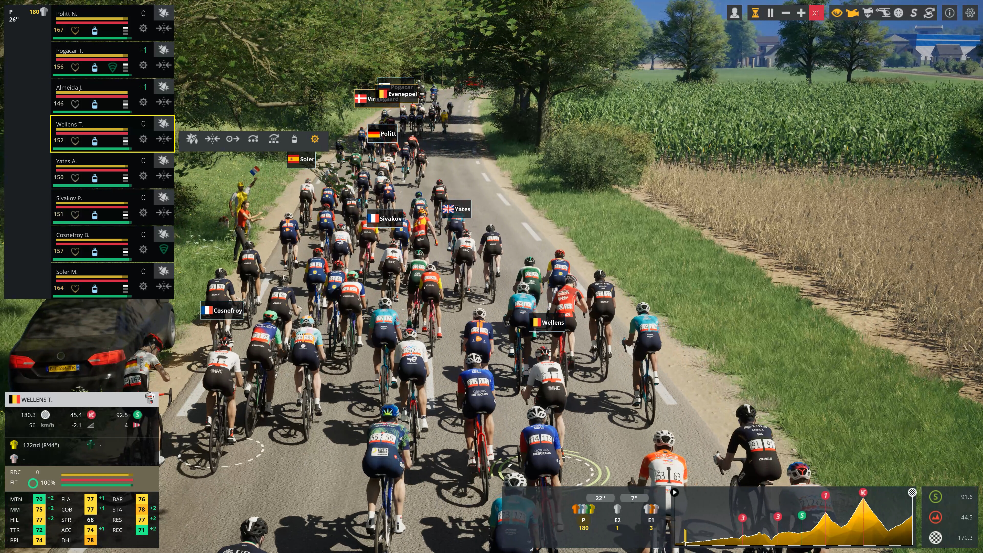Pro Cycling Manager 26 screenshot 2