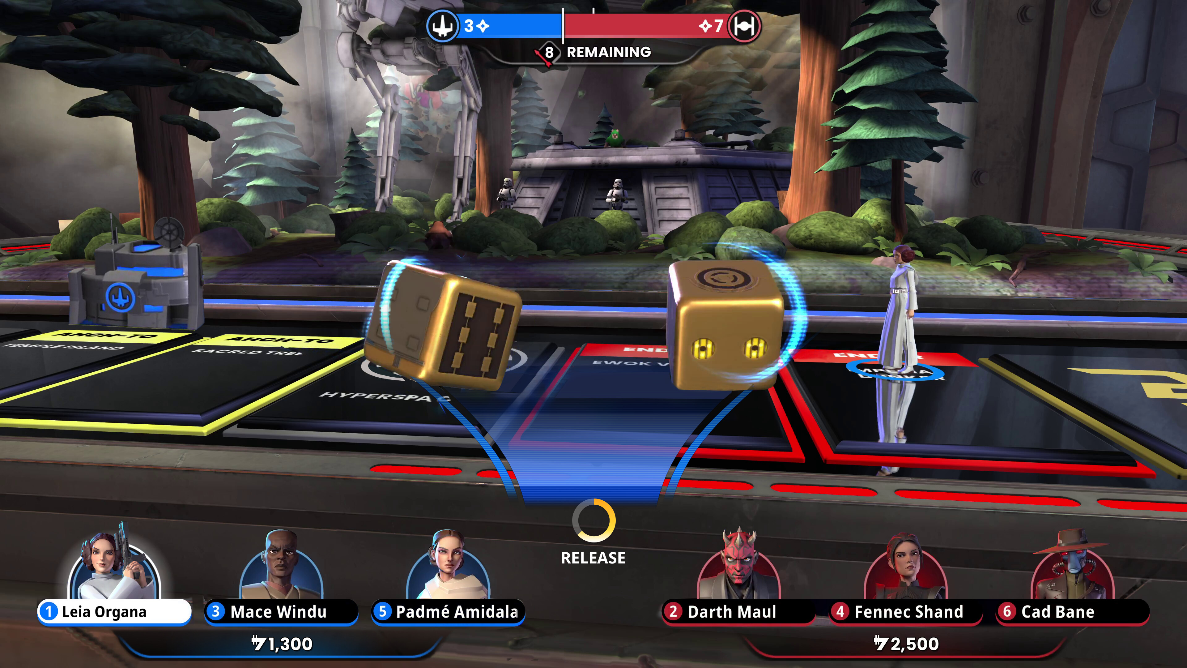 Monopoly: Star Wars™ Heroes vs. Villains screenshot 2