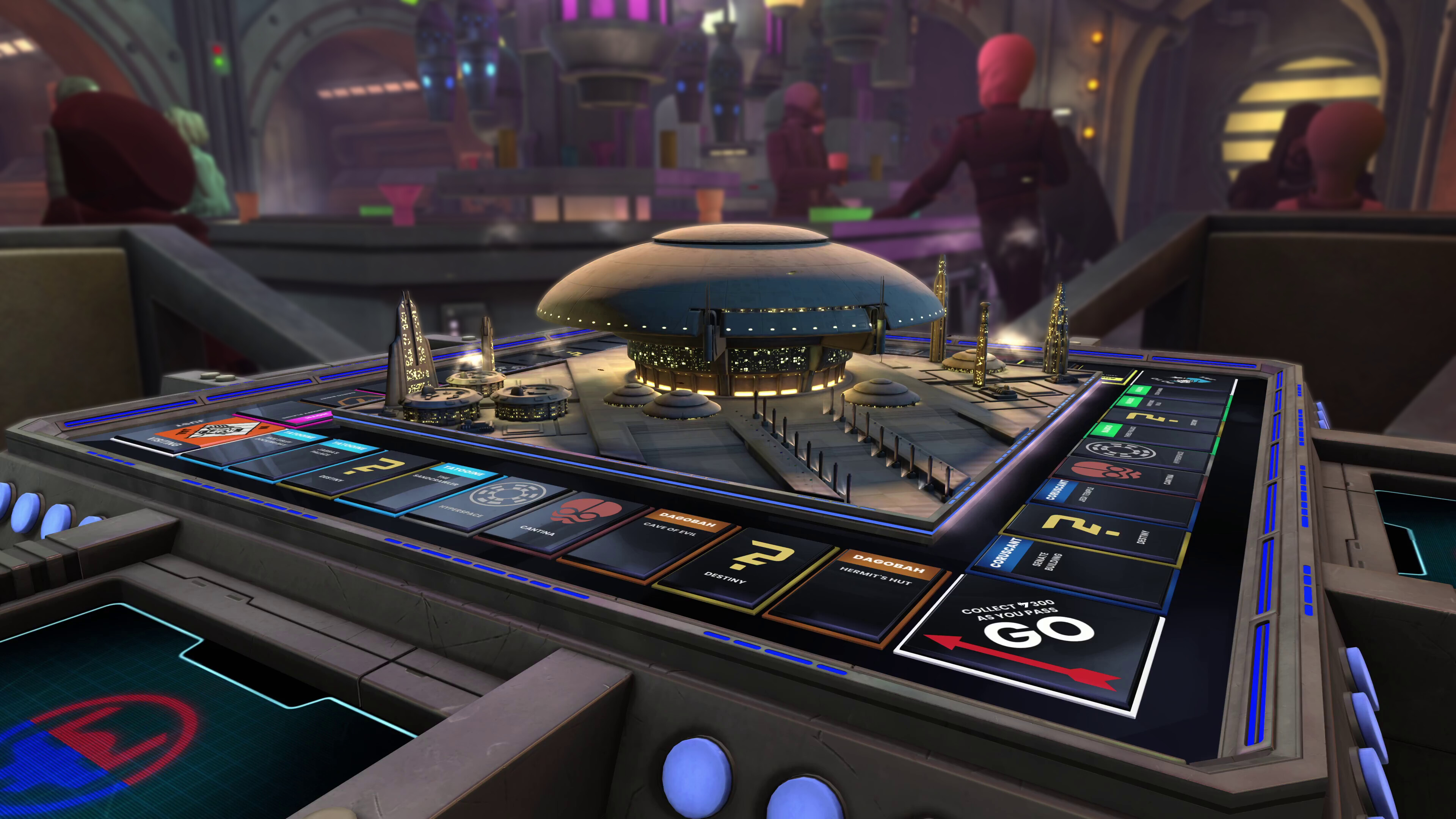 Monopoly: Star Wars™ Heroes vs. Villains screenshot 4