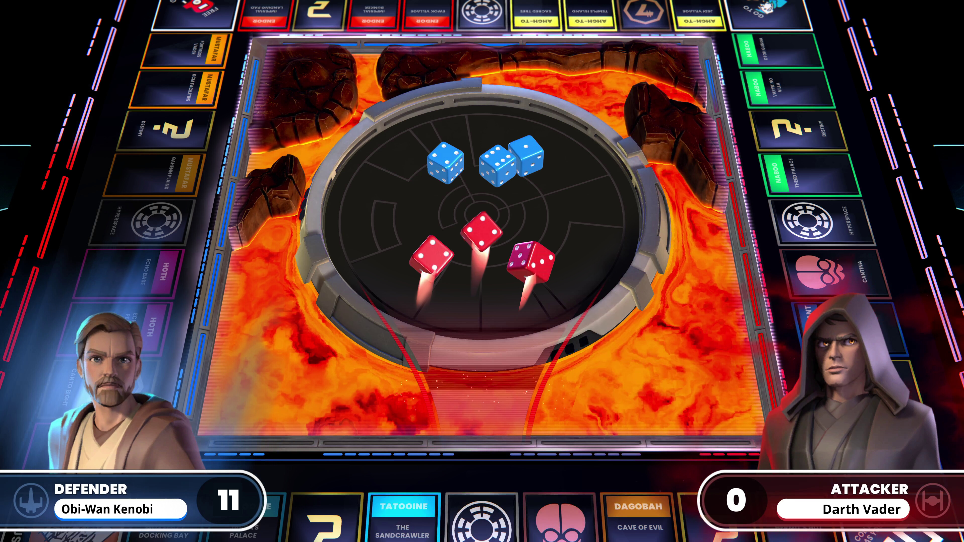 Monopoly: Star Wars™ Heroes vs. Villains screenshot 7