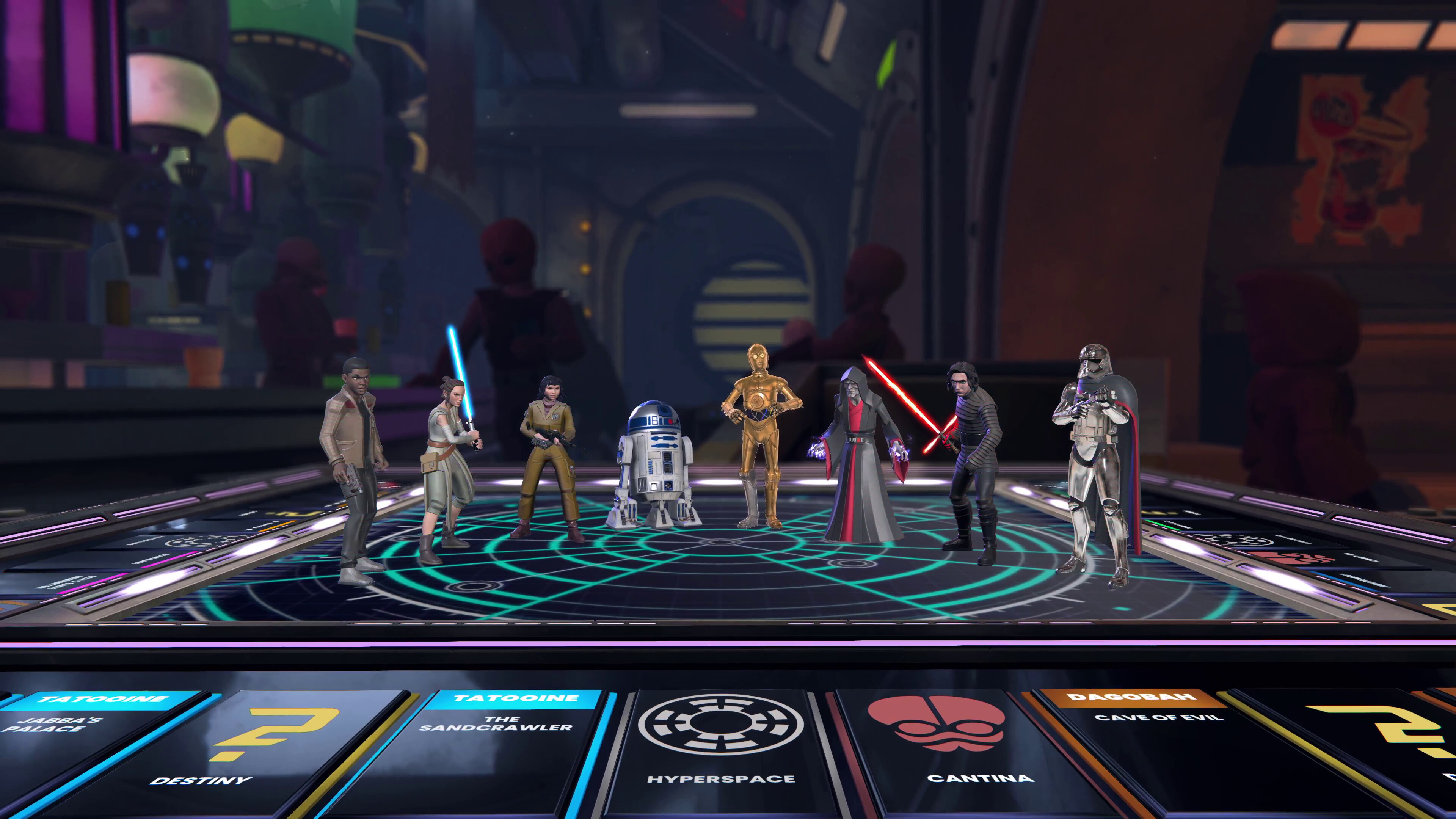 Monopoly: Star Wars™ Heroes vs. Villains screenshot 9