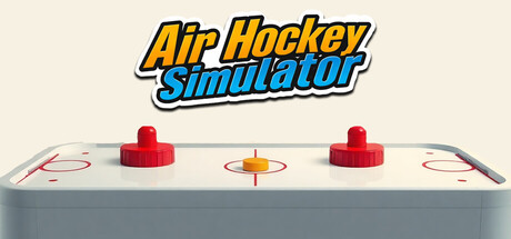 Air Hockey Simulator — Steam header