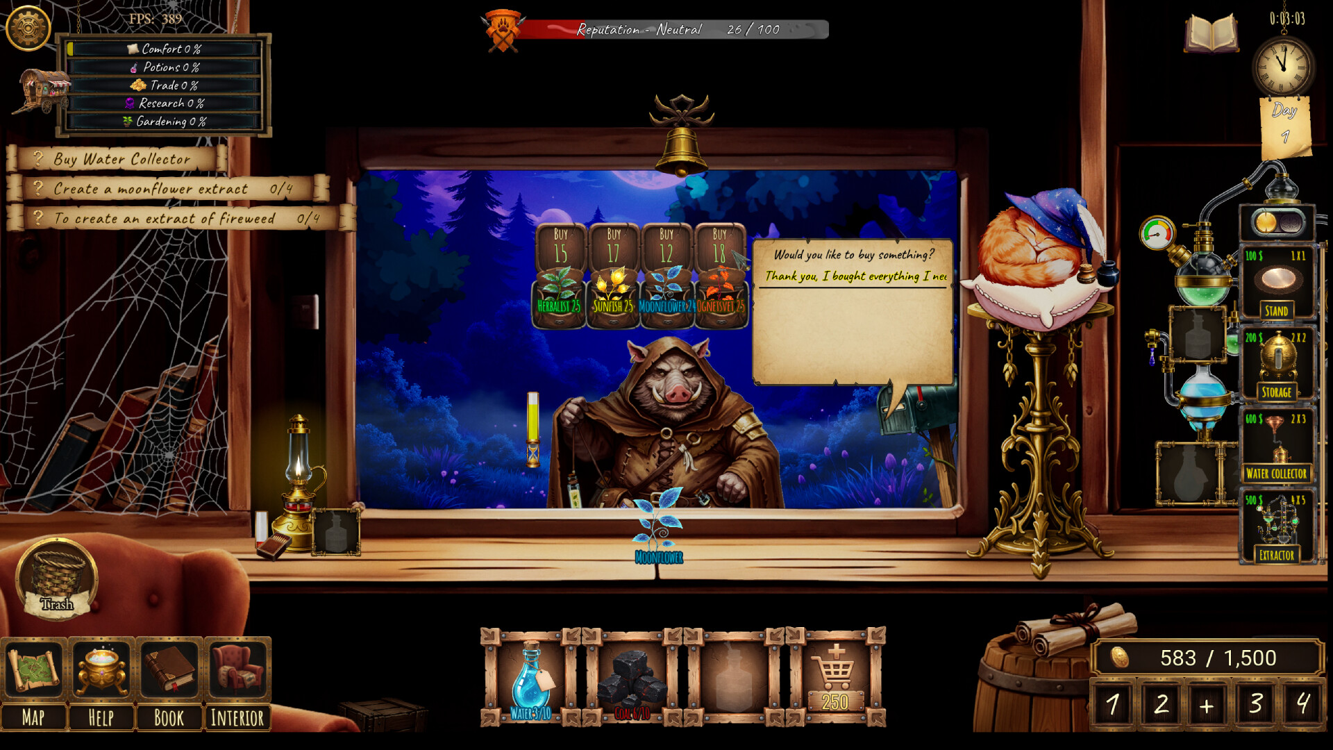 Furgon Magic Trader screenshot 4