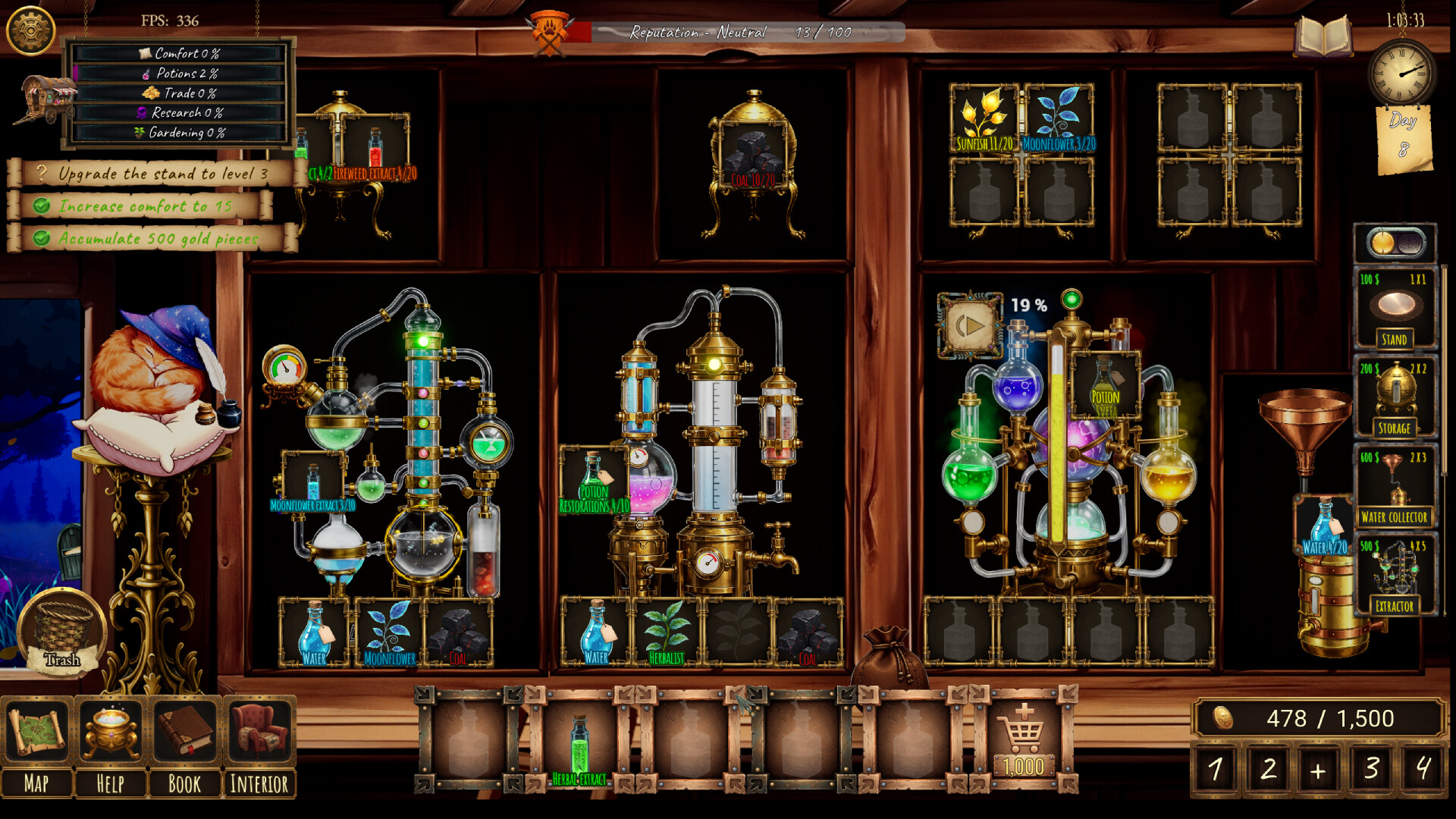 Furgon Magic Trader screenshot 8