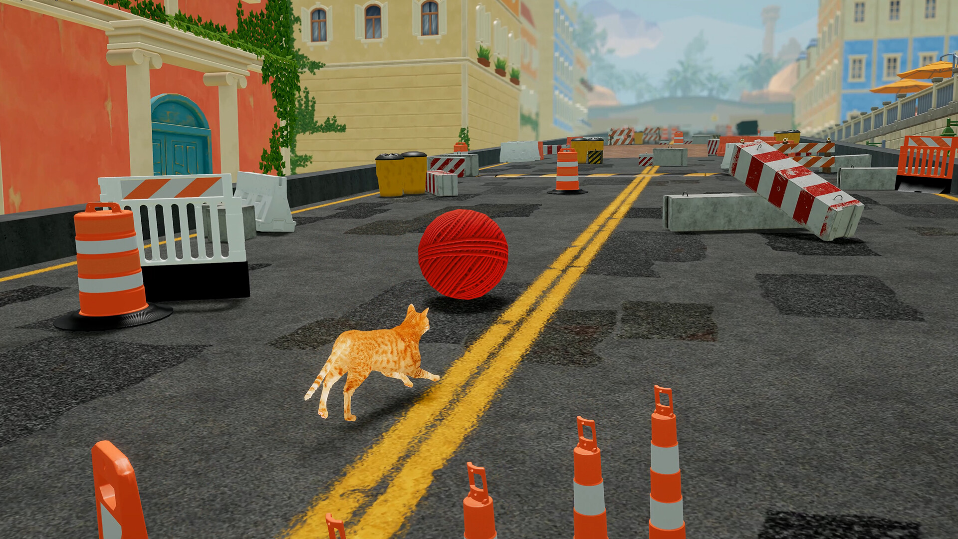 Cat's Rage screenshot 1