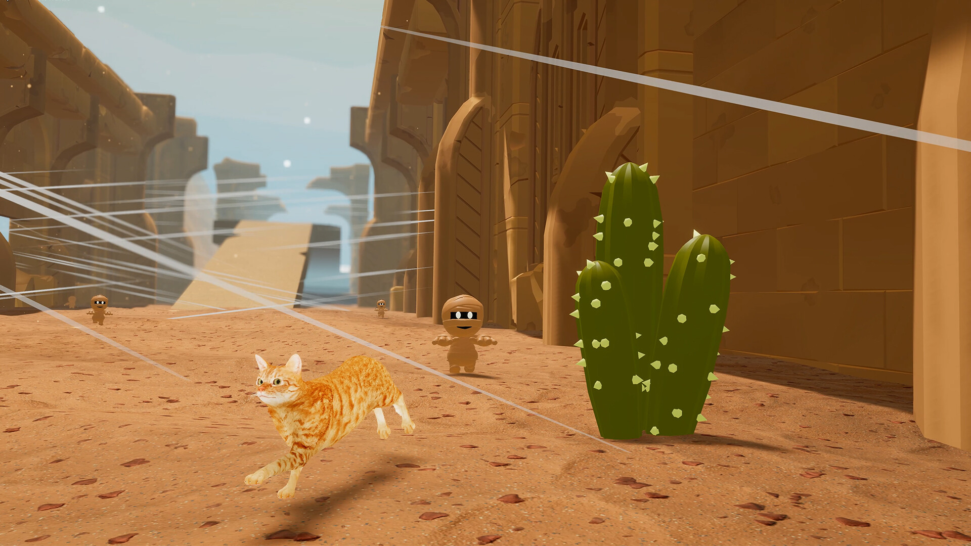 Cat's Rage screenshot 8