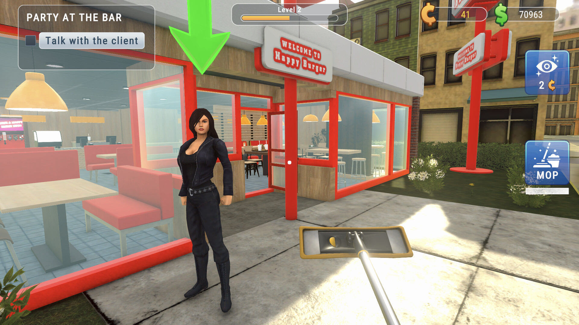 House Cleaner Simulator screenshot 5