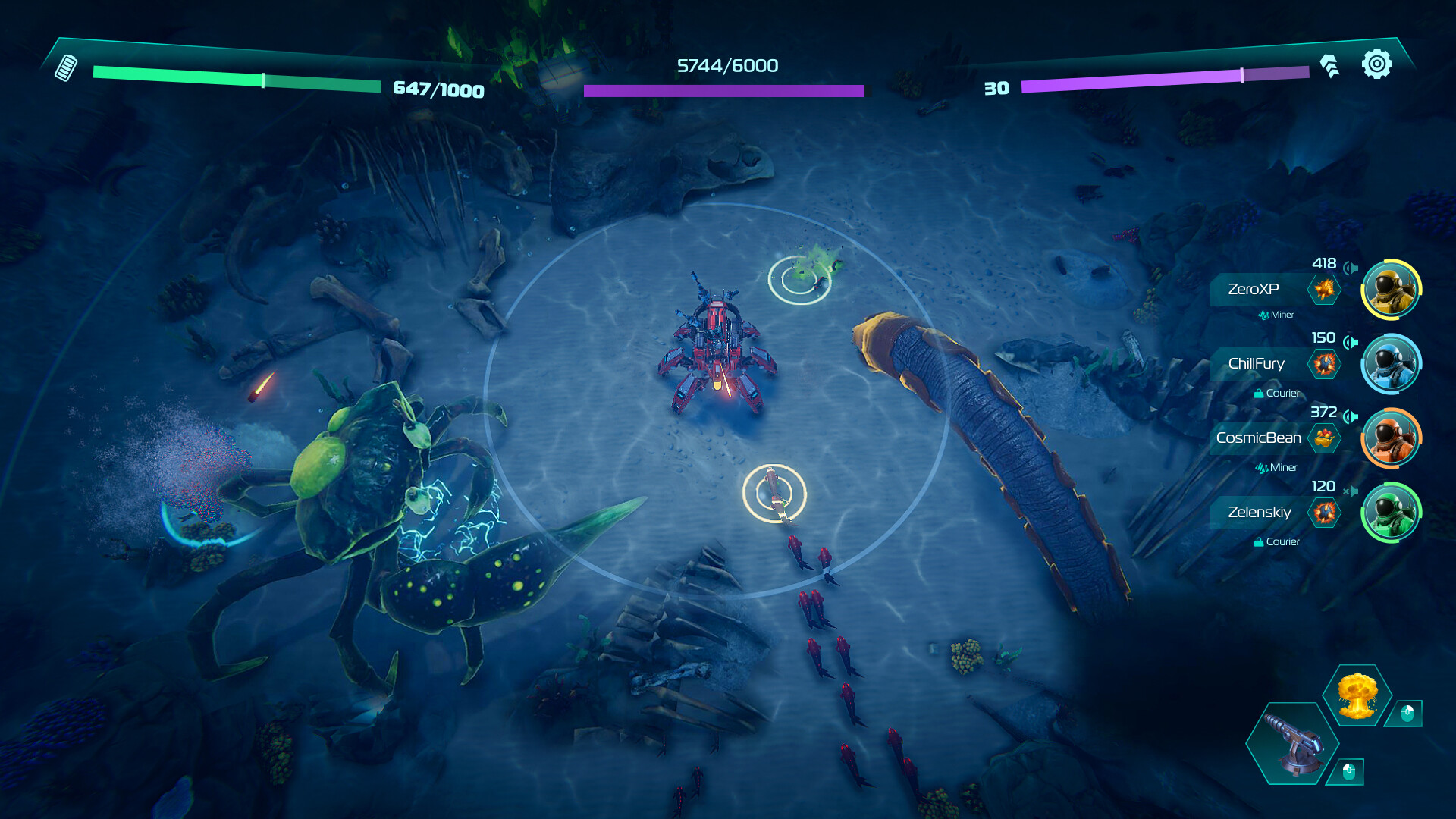 Ocean Keeper Co-op screenshot 8
