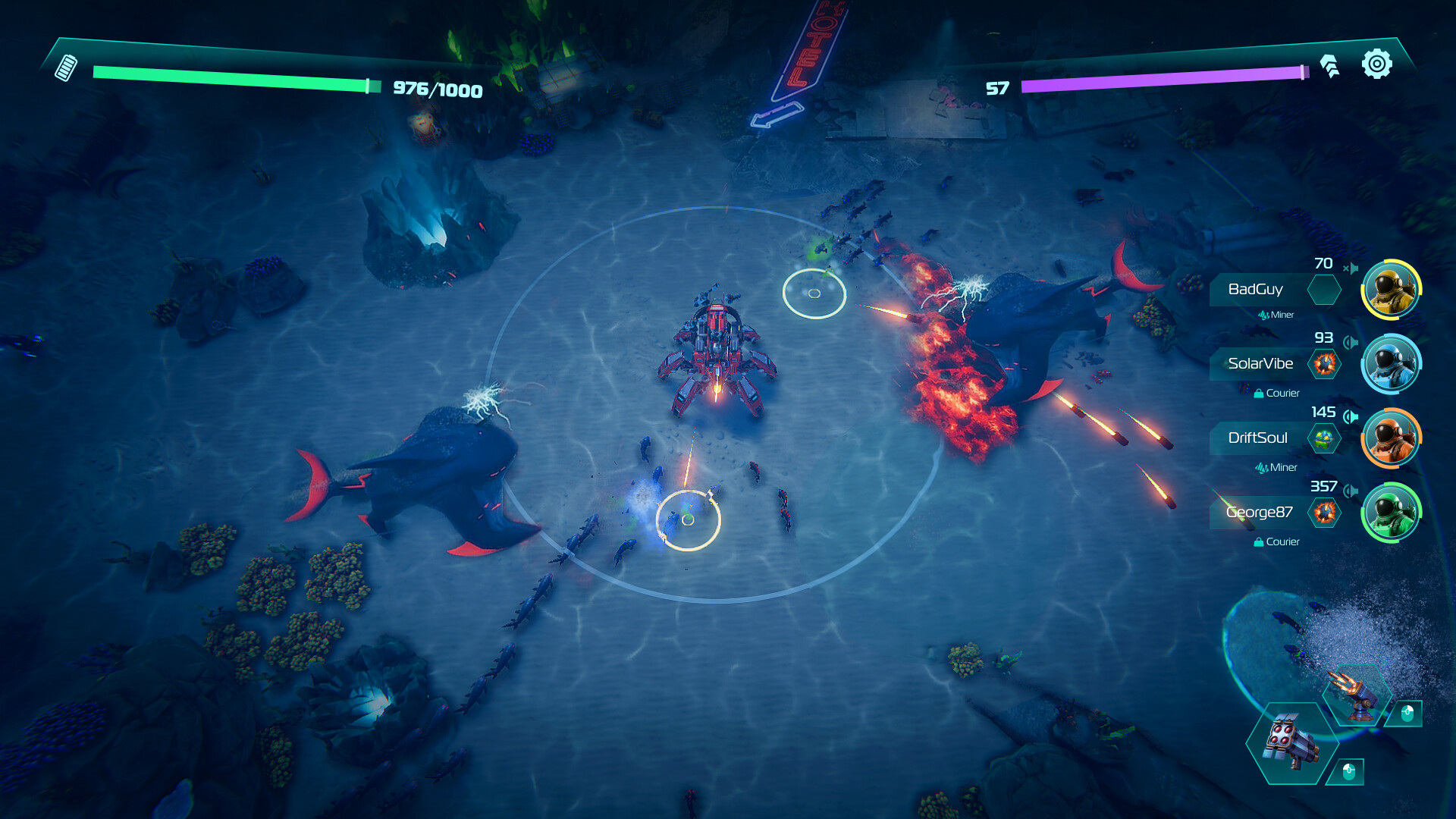 Ocean Keeper Co-op screenshot 7