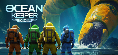 Ocean Keeper Co-op Drill Multiplayer