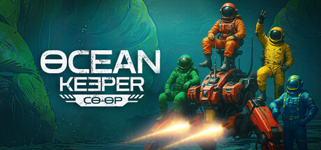 Ocean Keeper Co-op Drill Multiplayer