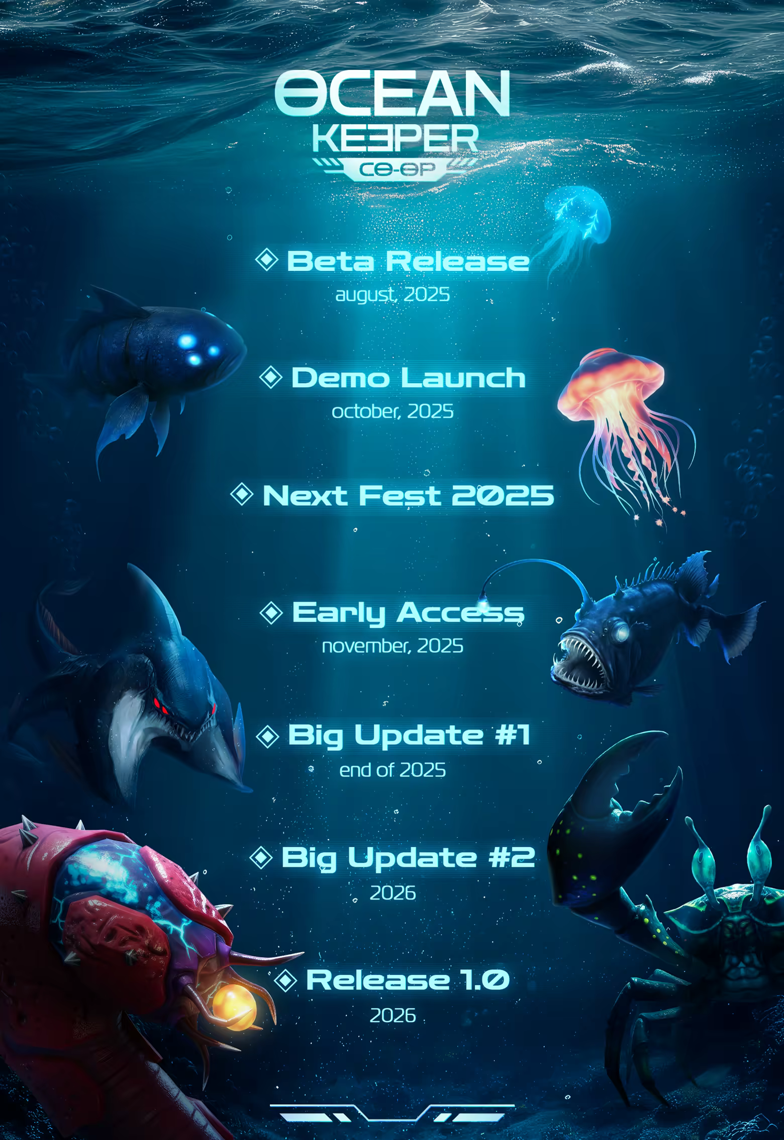 Ocean Keeper Co-op Drill Multiplayer thumbnail