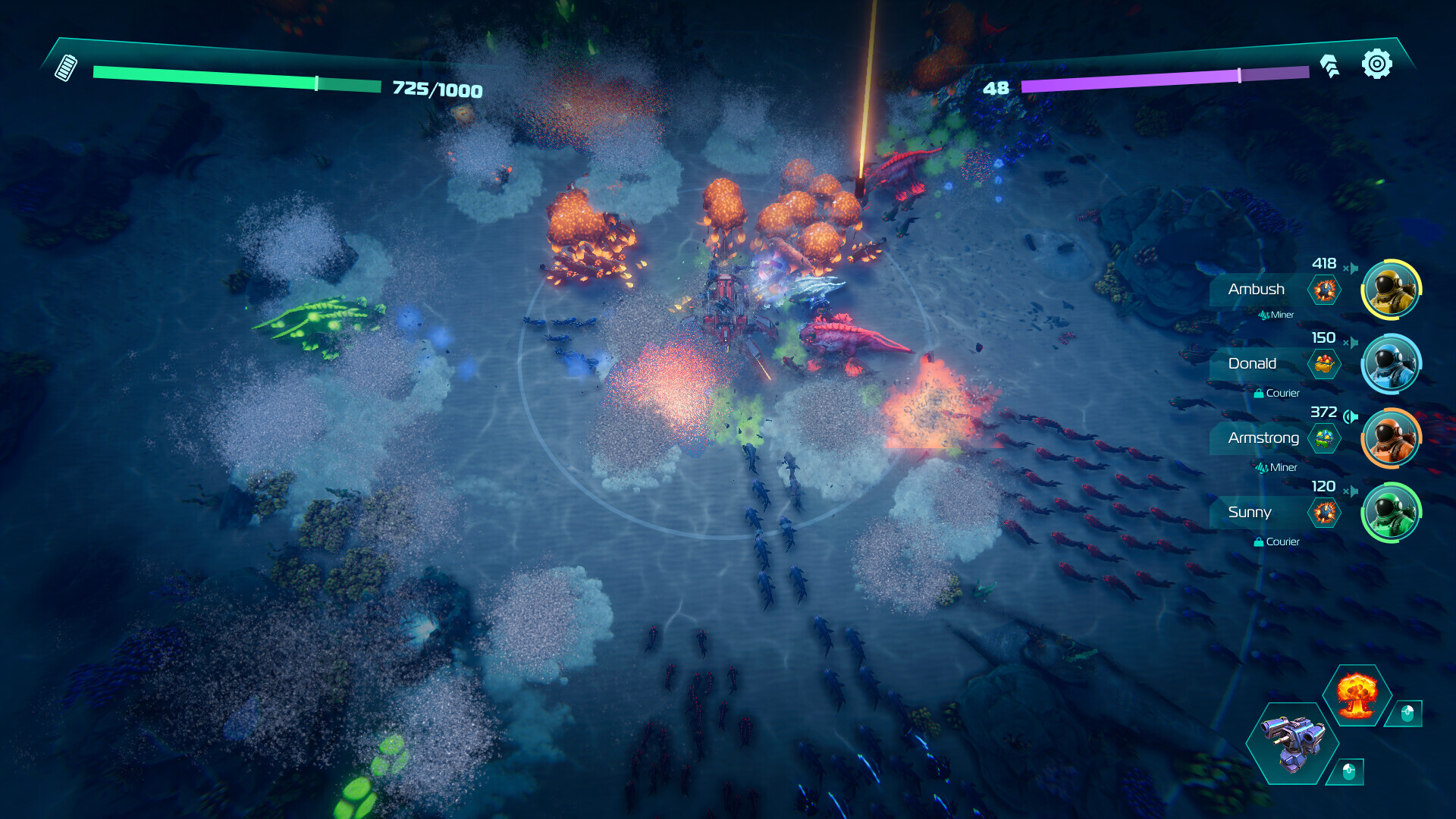 Ocean Keeper Co-op screenshot 6