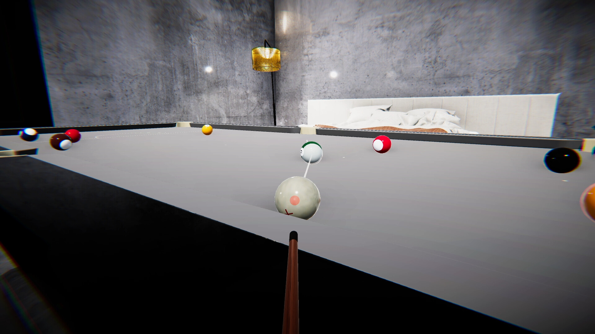 Billiards Pro Simulator screenshot 2
