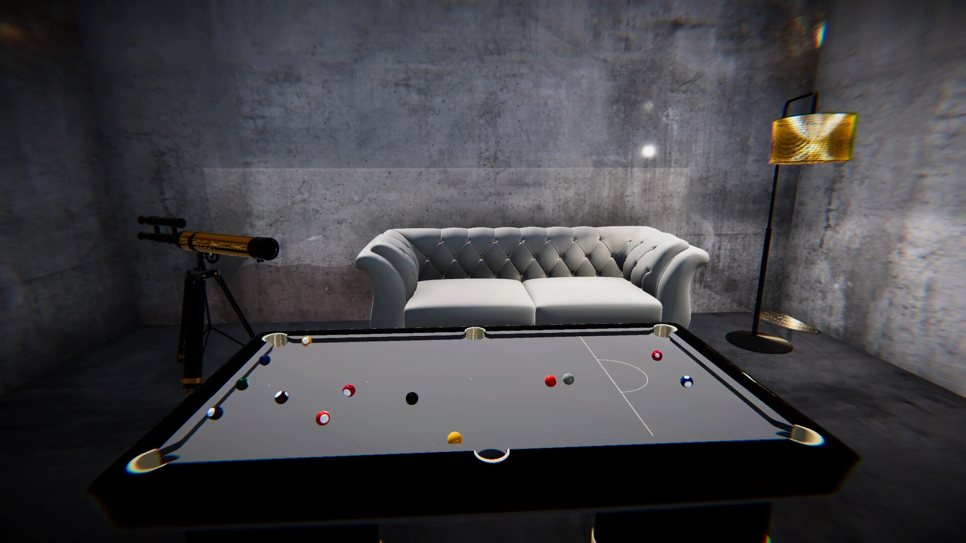 Billiards Pro Simulator screenshot 3