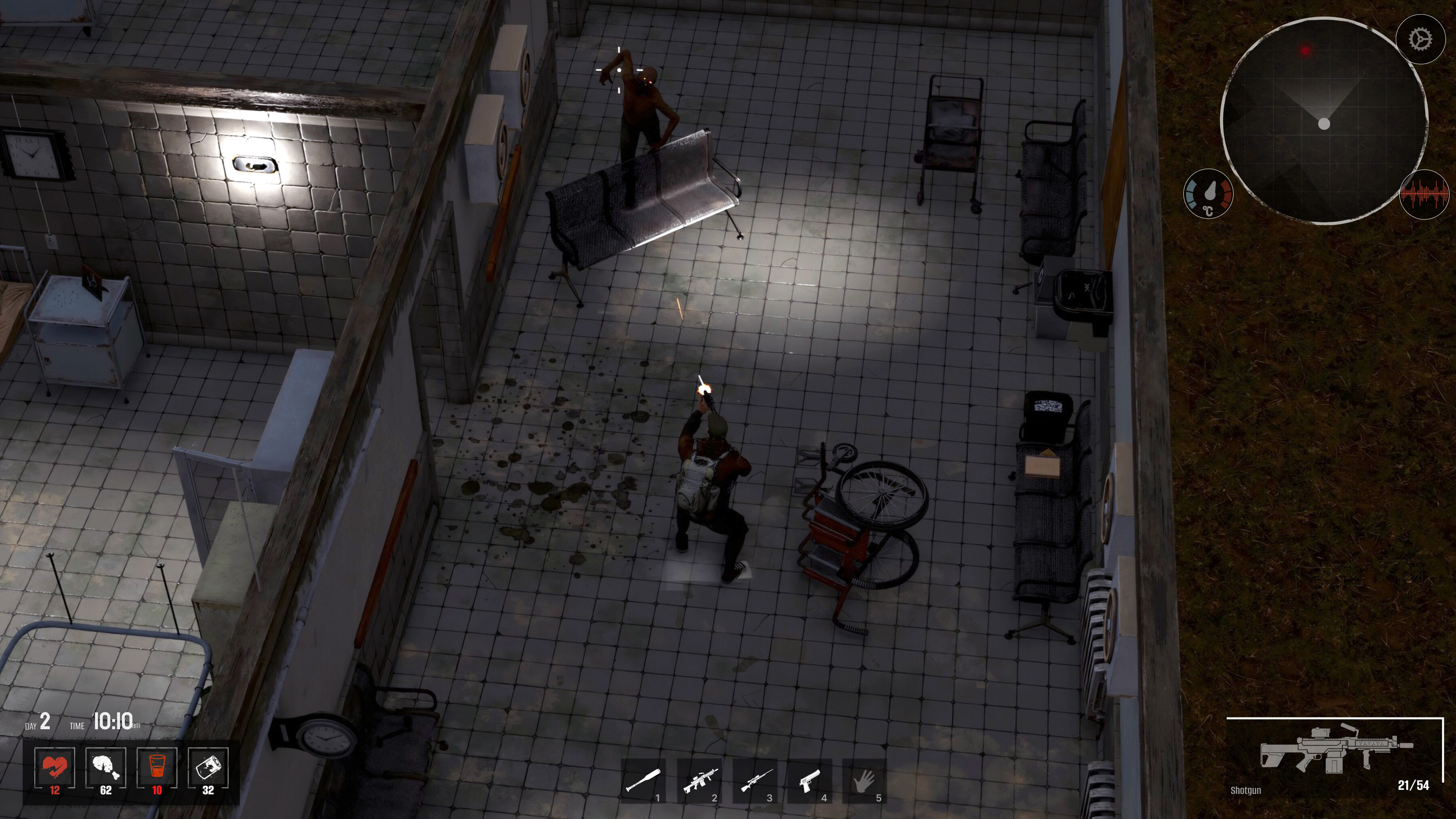 Zombie Protocol screenshot 6