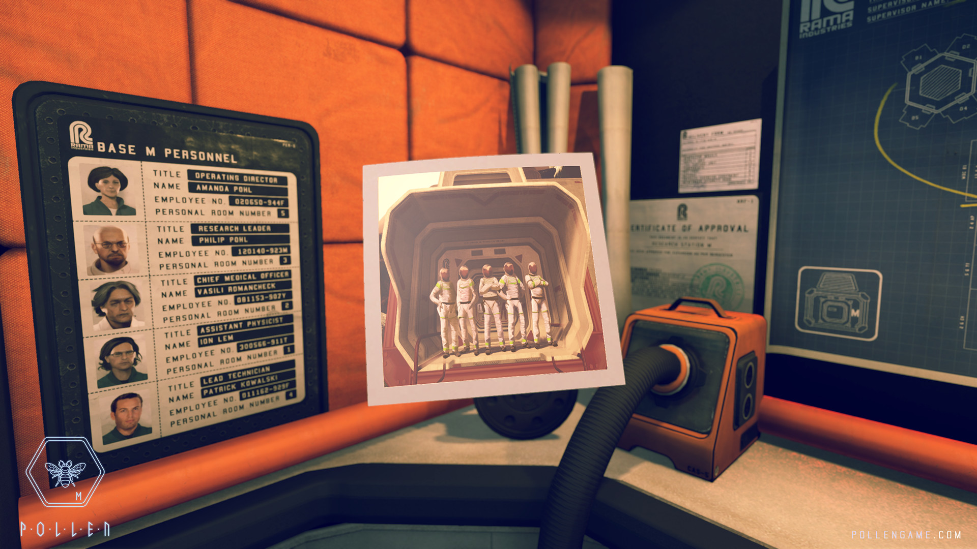 P·O·L·L·E·N screenshot 1