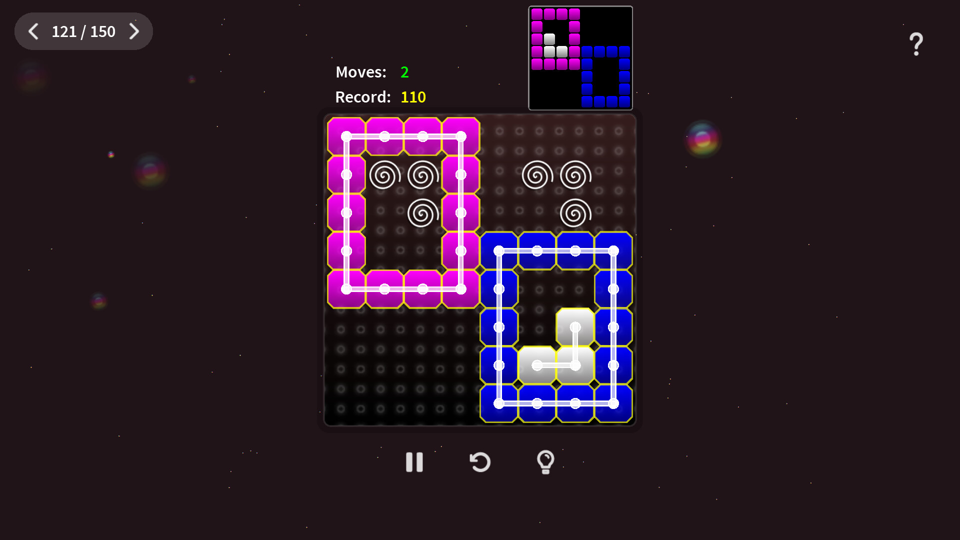 Links screenshot 1