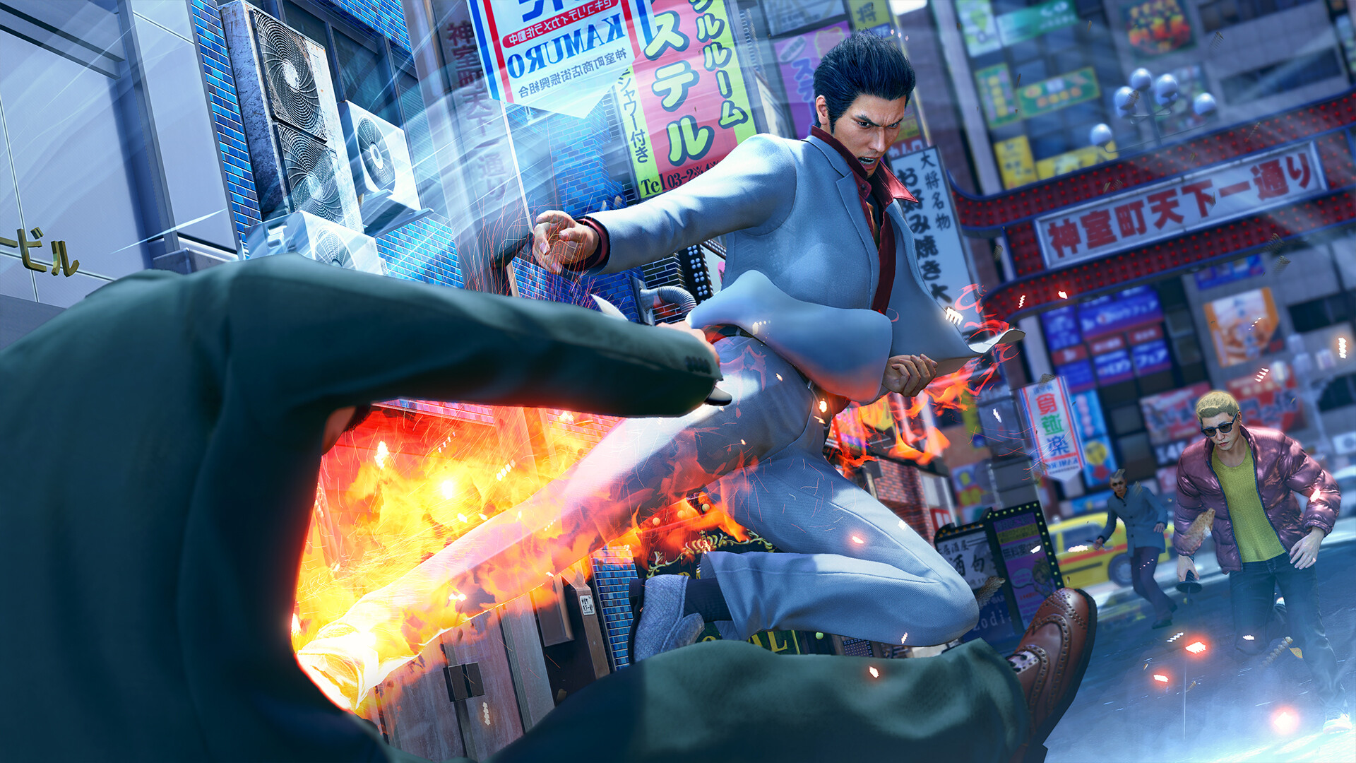 Yakuza Kiwami 3 & Dark Ties — изображение 4